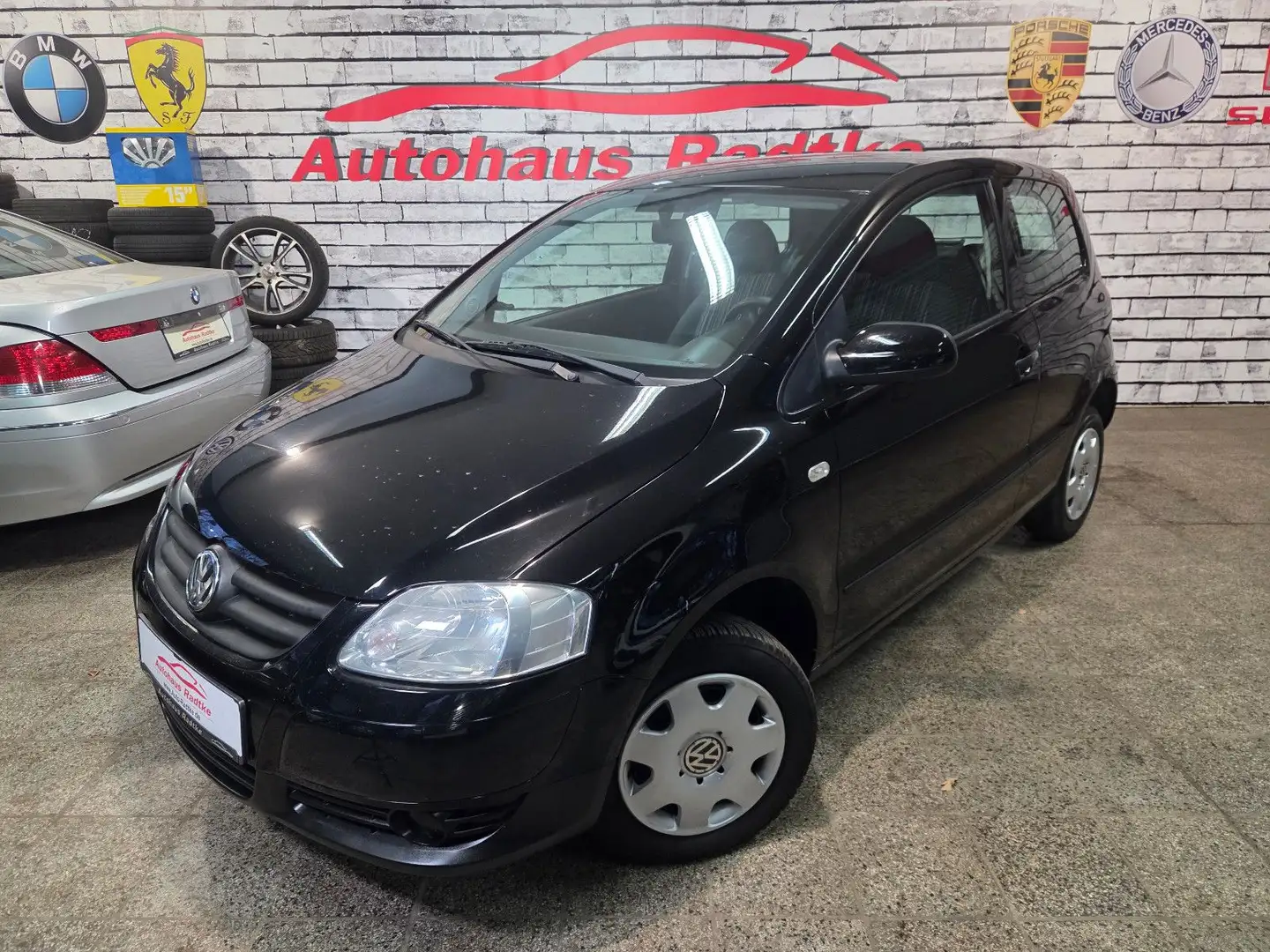 Volkswagen Fox Klima *Tüv & Service NEU* Schwarz - 1