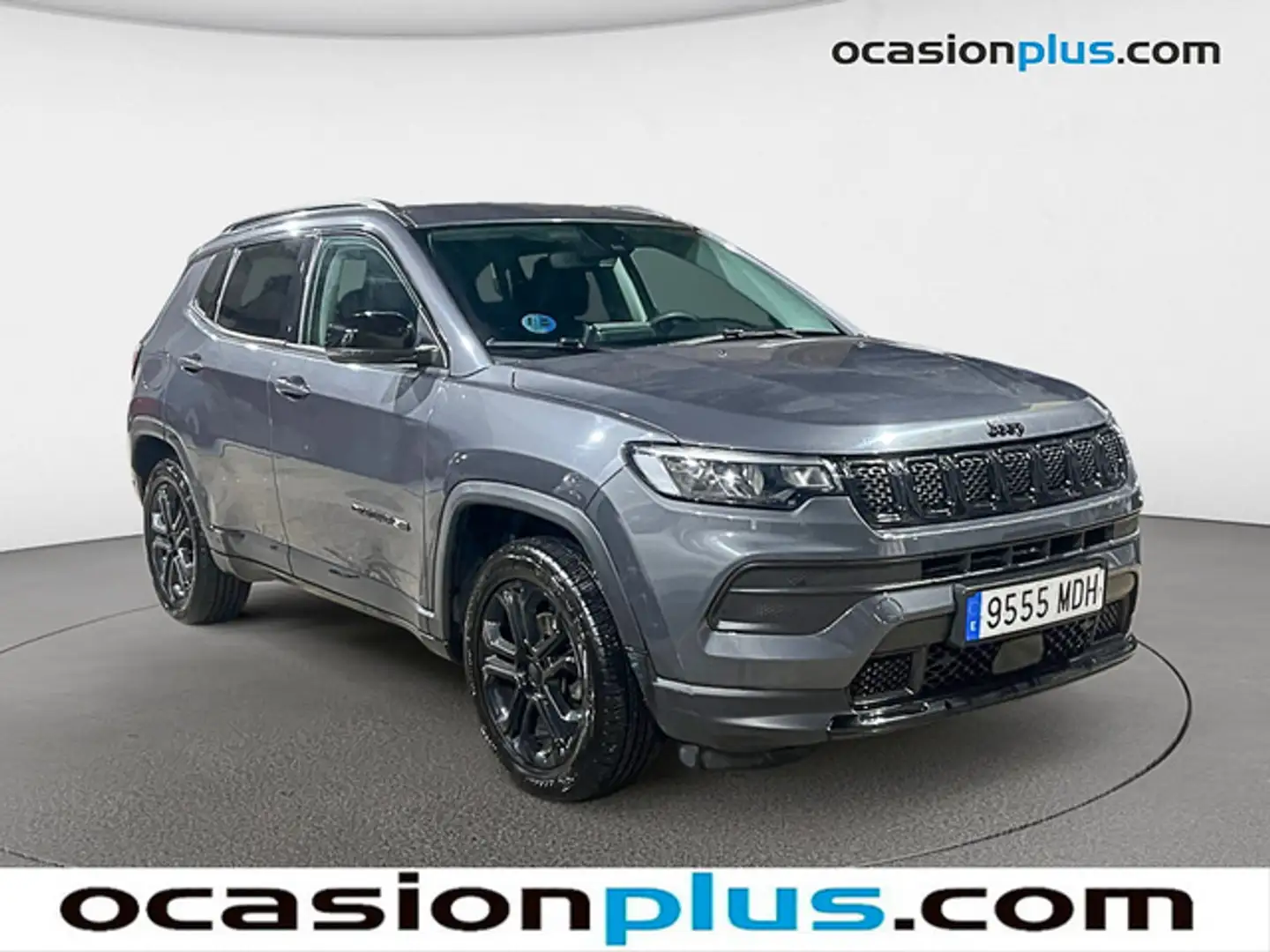 Jeep Compass 1.5 MHEV Night Eagle FWD DCT Gris - 2