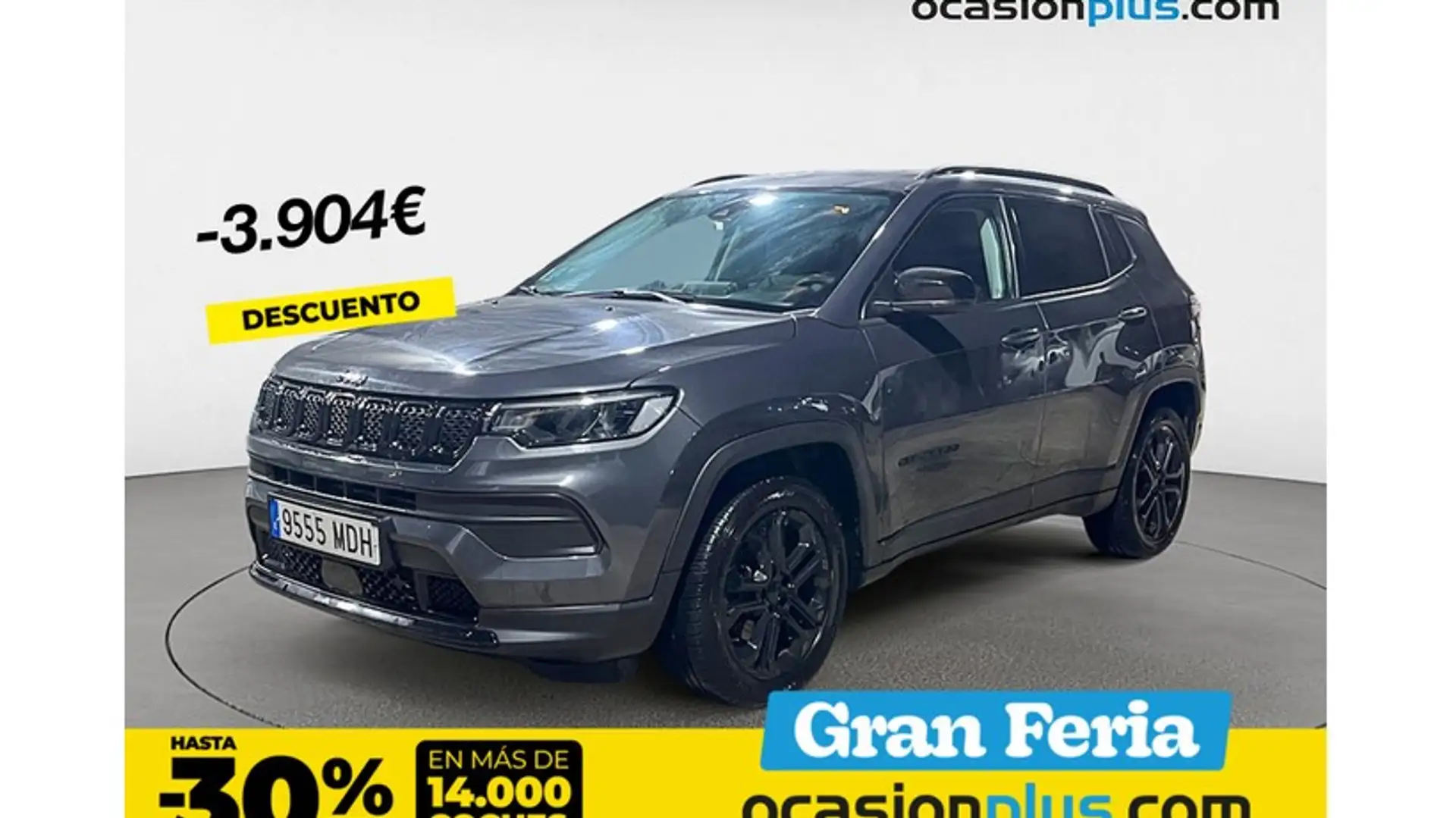 Jeep Compass 1.5 MHEV Night Eagle FWD DCT Gris - 1