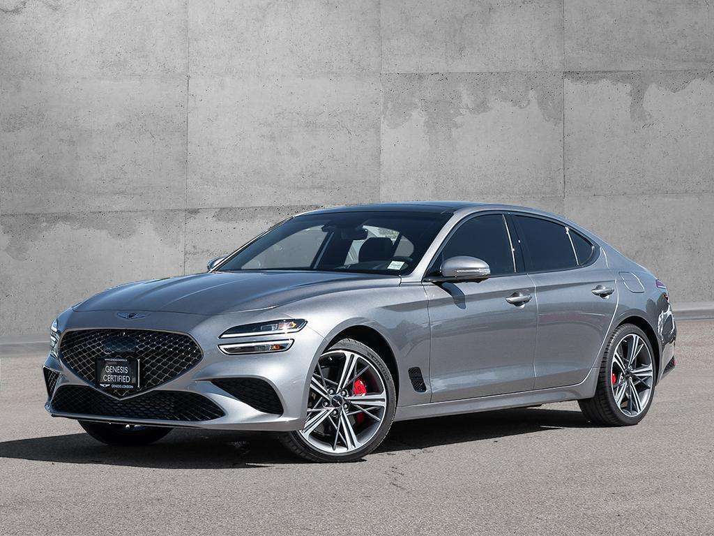 2026 Genesis G70 3.3T Sport AWD Low Km | Nappa Leather Interior | S