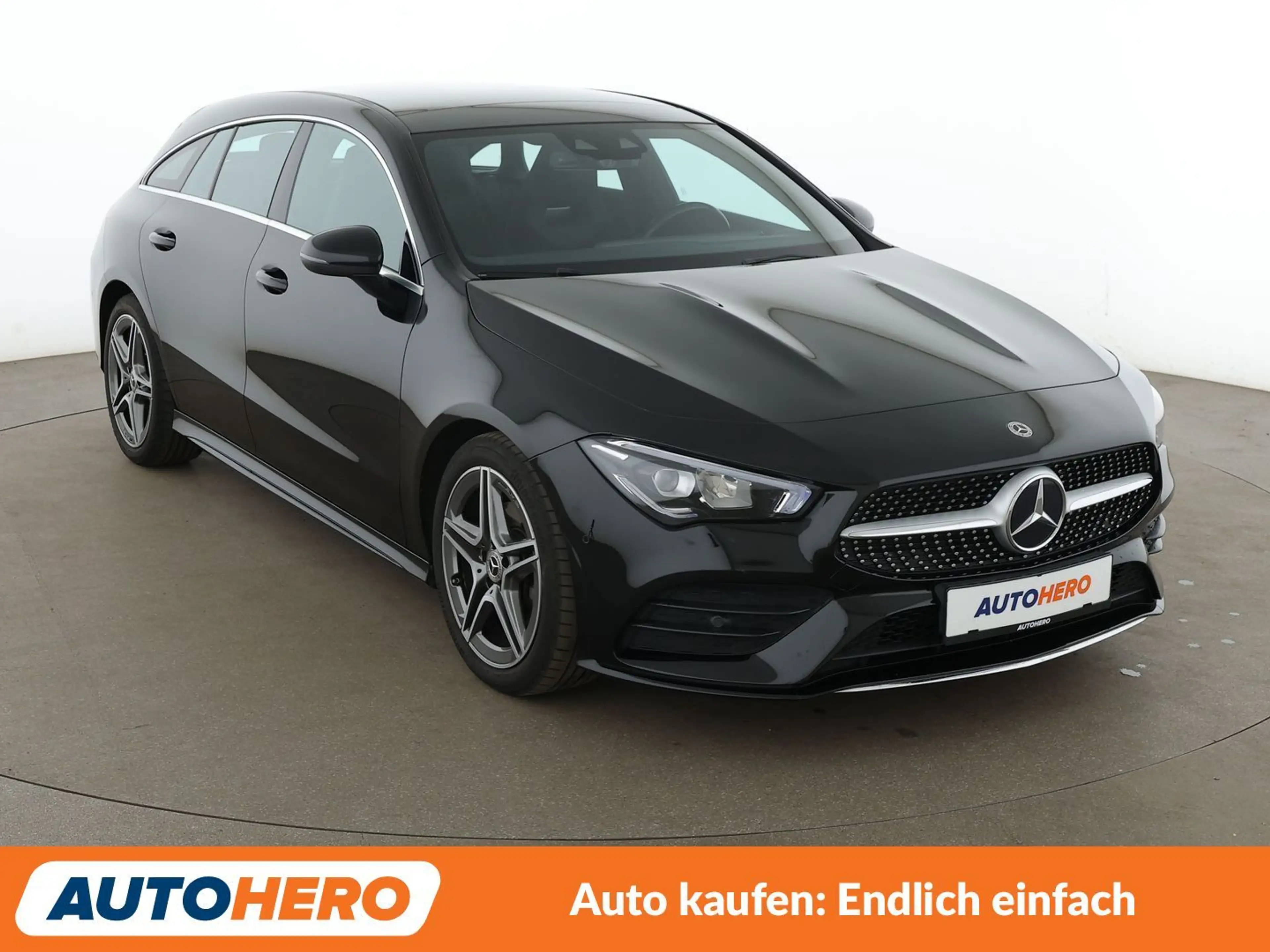 Mercedes-Benz CLA 200 CLA 200 Shooting Brake AMG Line Aut.*NAVI*LED*ACC* — photo 8