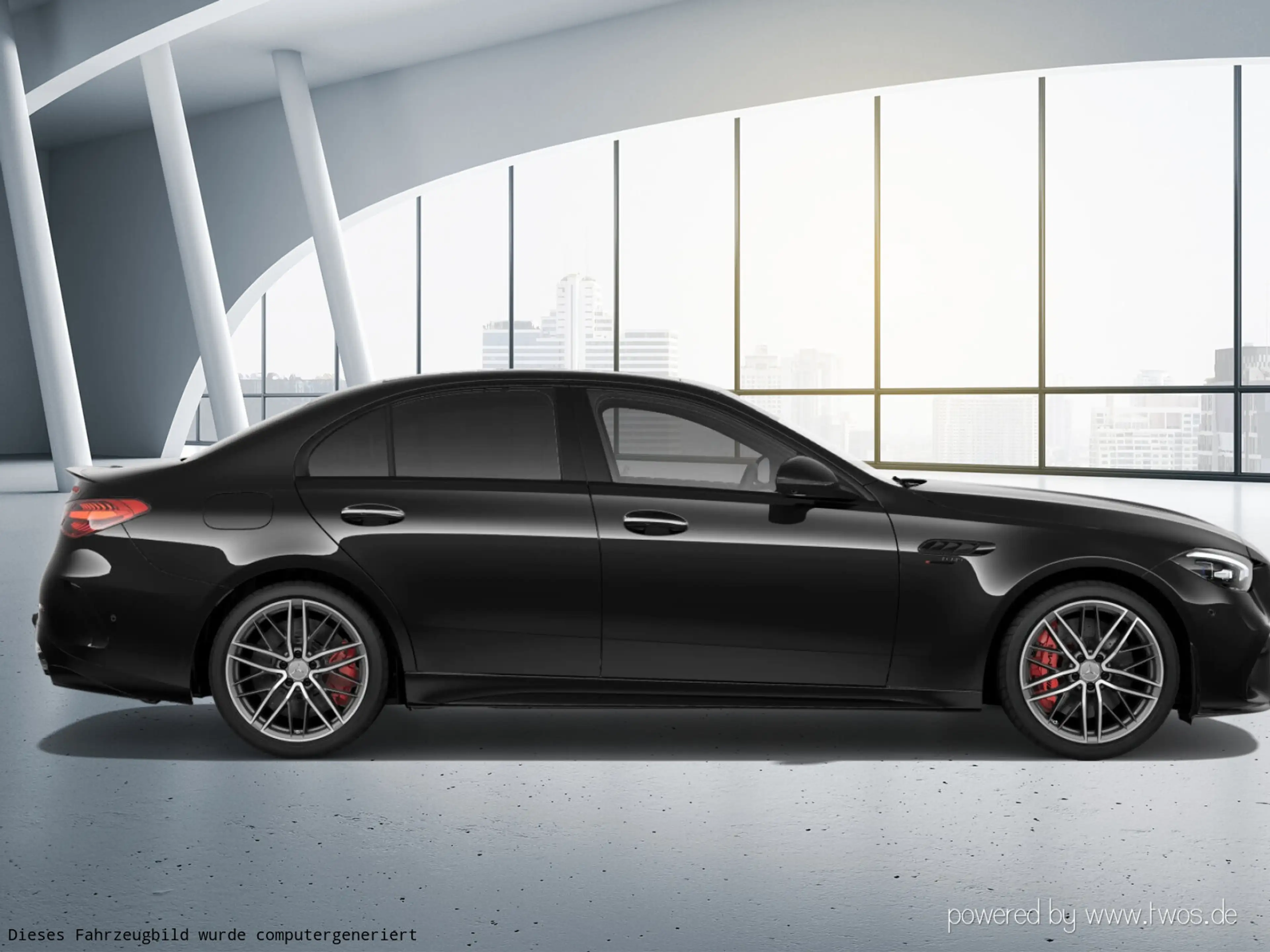 Mercedes-Benz C 63 AMG C 63 S E PERF AHK Burm Sitzklima Perfo.Sitz HUD — photo 10