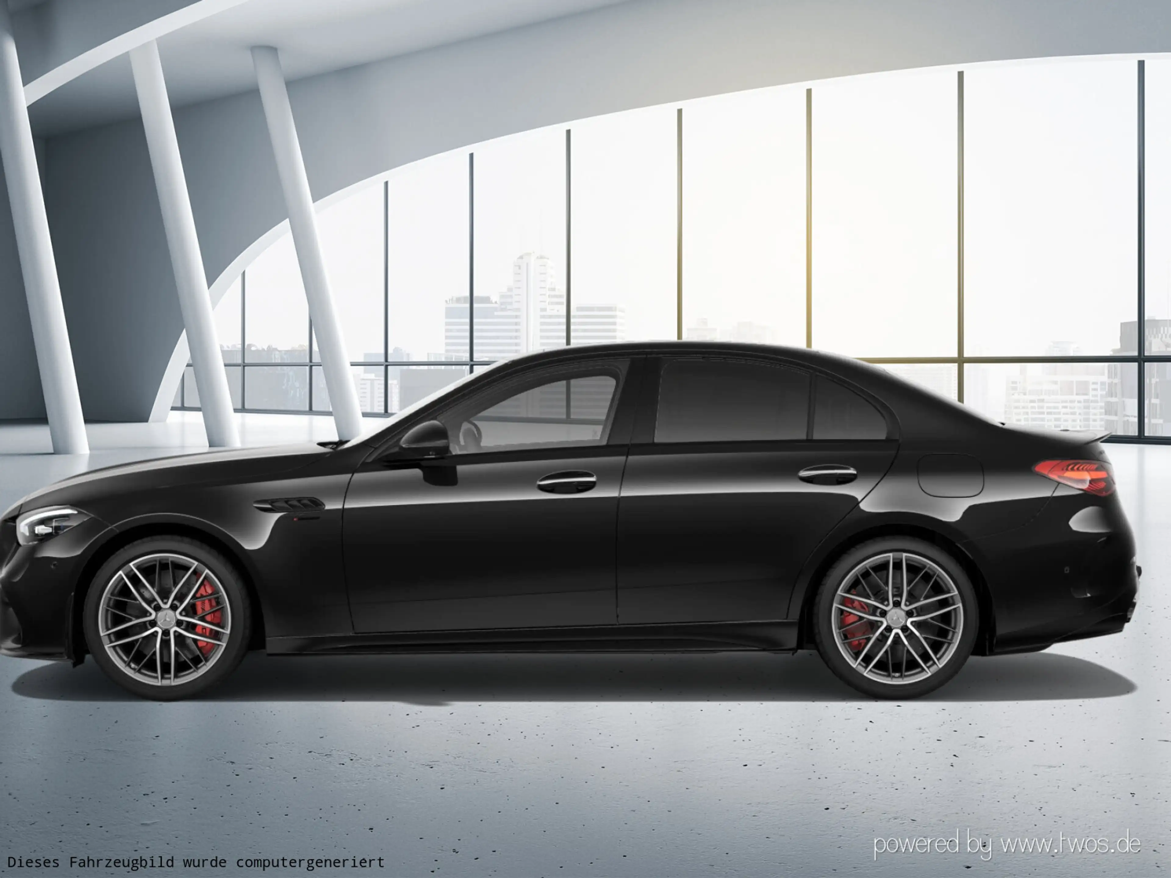 Mercedes-Benz C 63 AMG C 63 S E PERF AHK Burm Sitzklima Perfo.Sitz HUD — photo 13