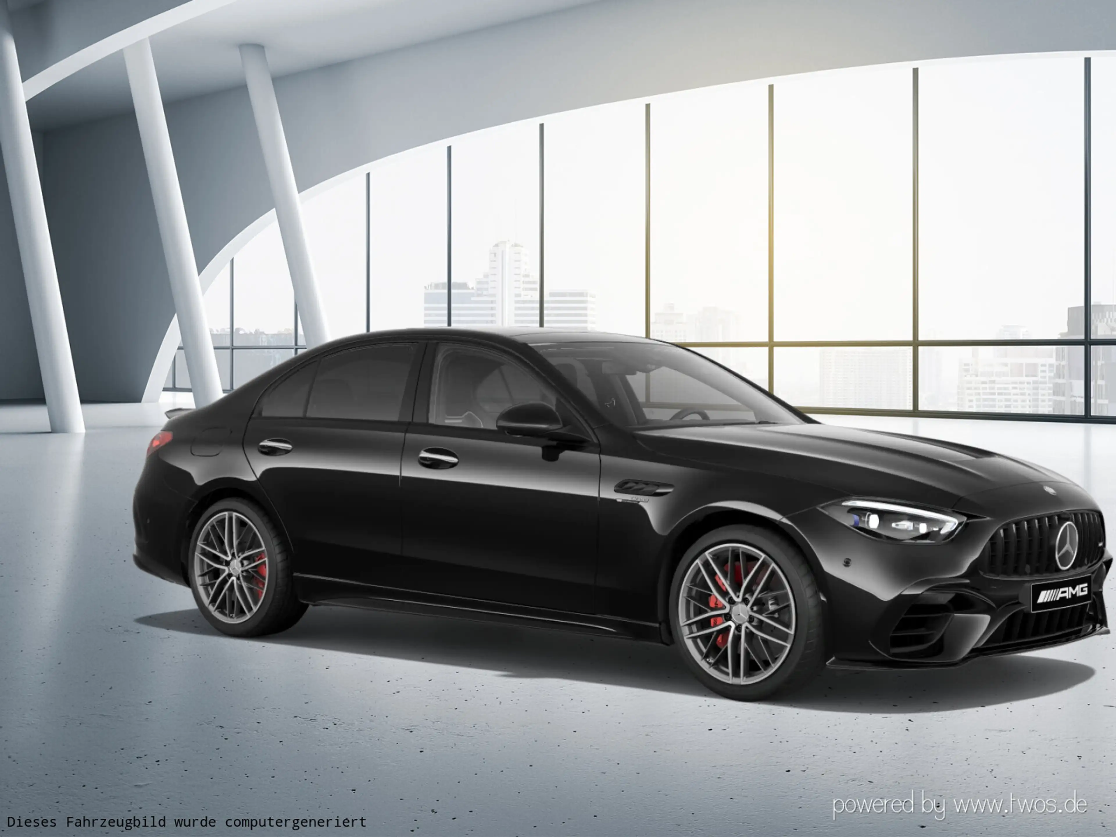 Mercedes-Benz C 63 AMG C 63 S E PERF AHK Burm Sitzklima Perfo.Sitz HUD — photo 4