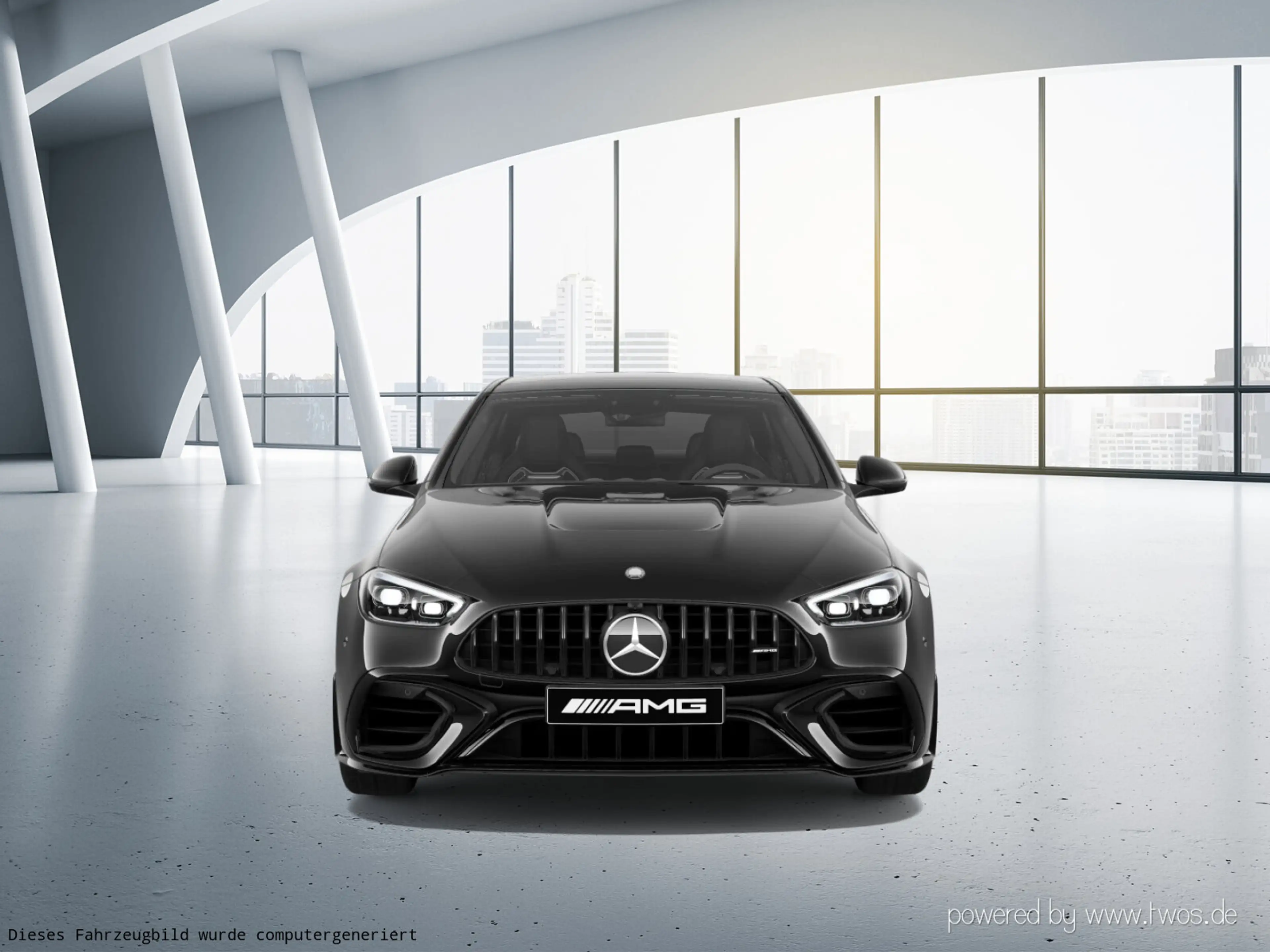 Mercedes-Benz C 63 AMG C 63 S E PERF AHK Burm Sitzklima Perfo.Sitz HUD — photo 3