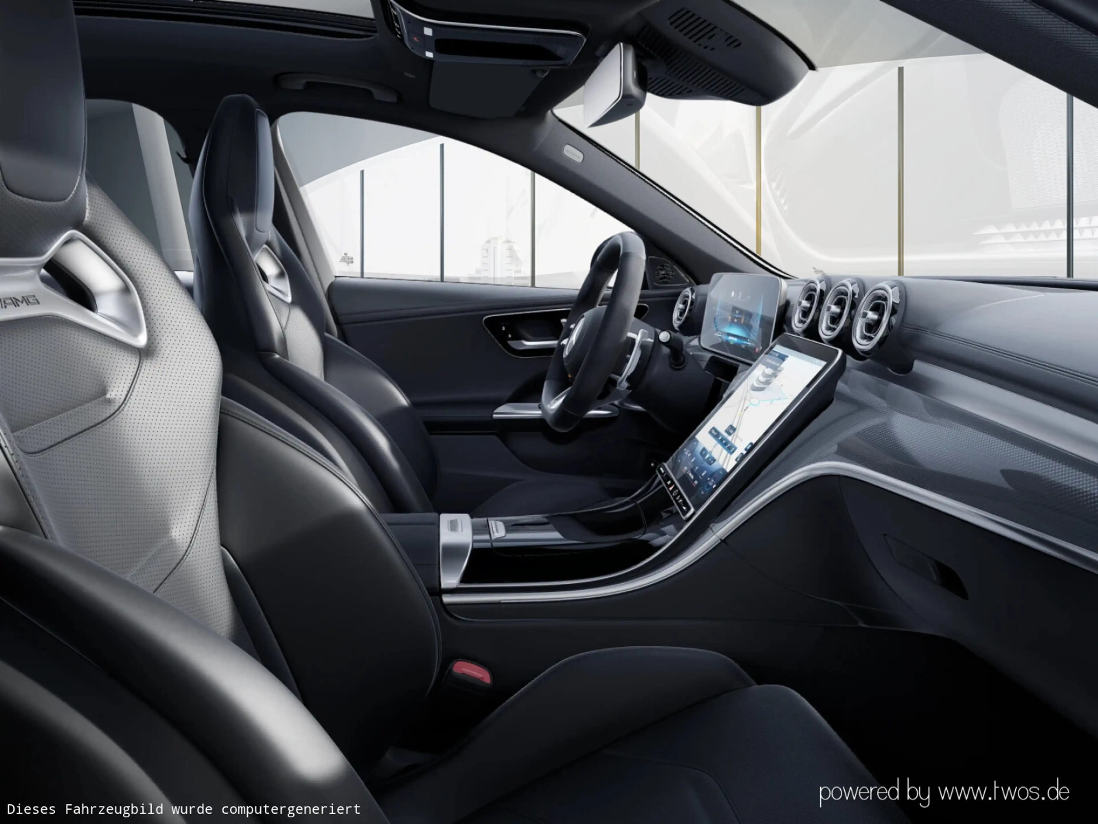 Mercedes-Benz C 63 AMG C 63 S E PERF AHK Burm Sitzklima Perfo.Sitz HUD — photo 7