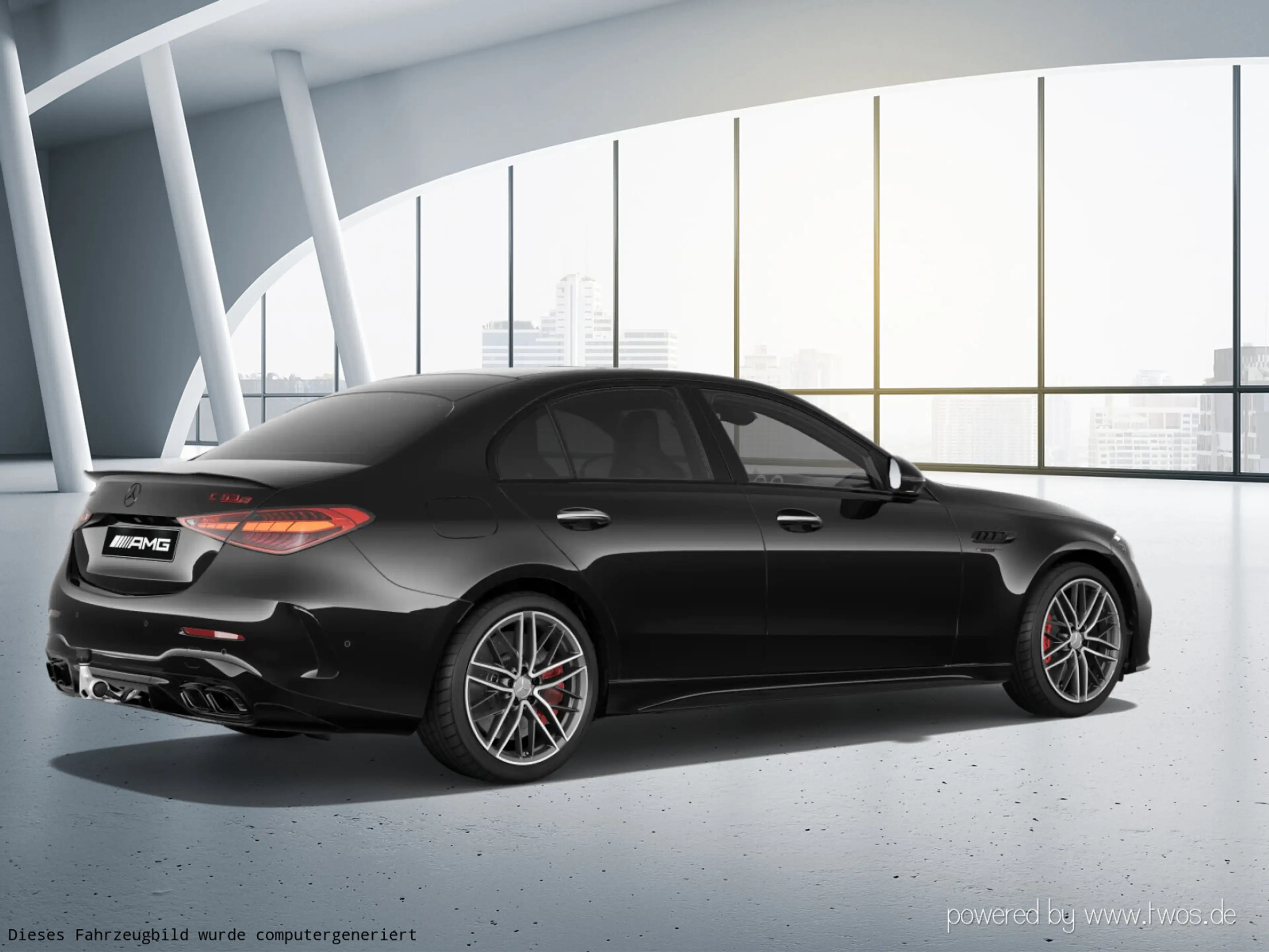 Mercedes-Benz C 63 AMG C 63 S E PERF AHK Burm Sitzklima Perfo.Sitz HUD — photo 11