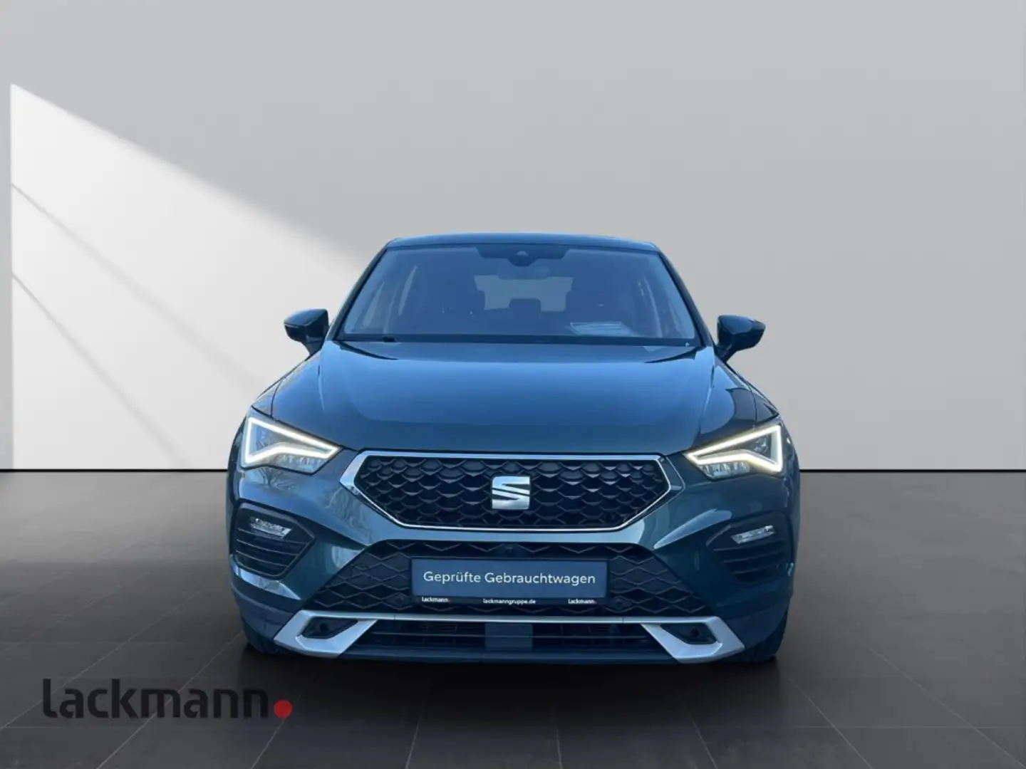 SEAT Ateca 1.5 Style *Navi*Pano*LED*AHK*Winterpaket* Grün - 2