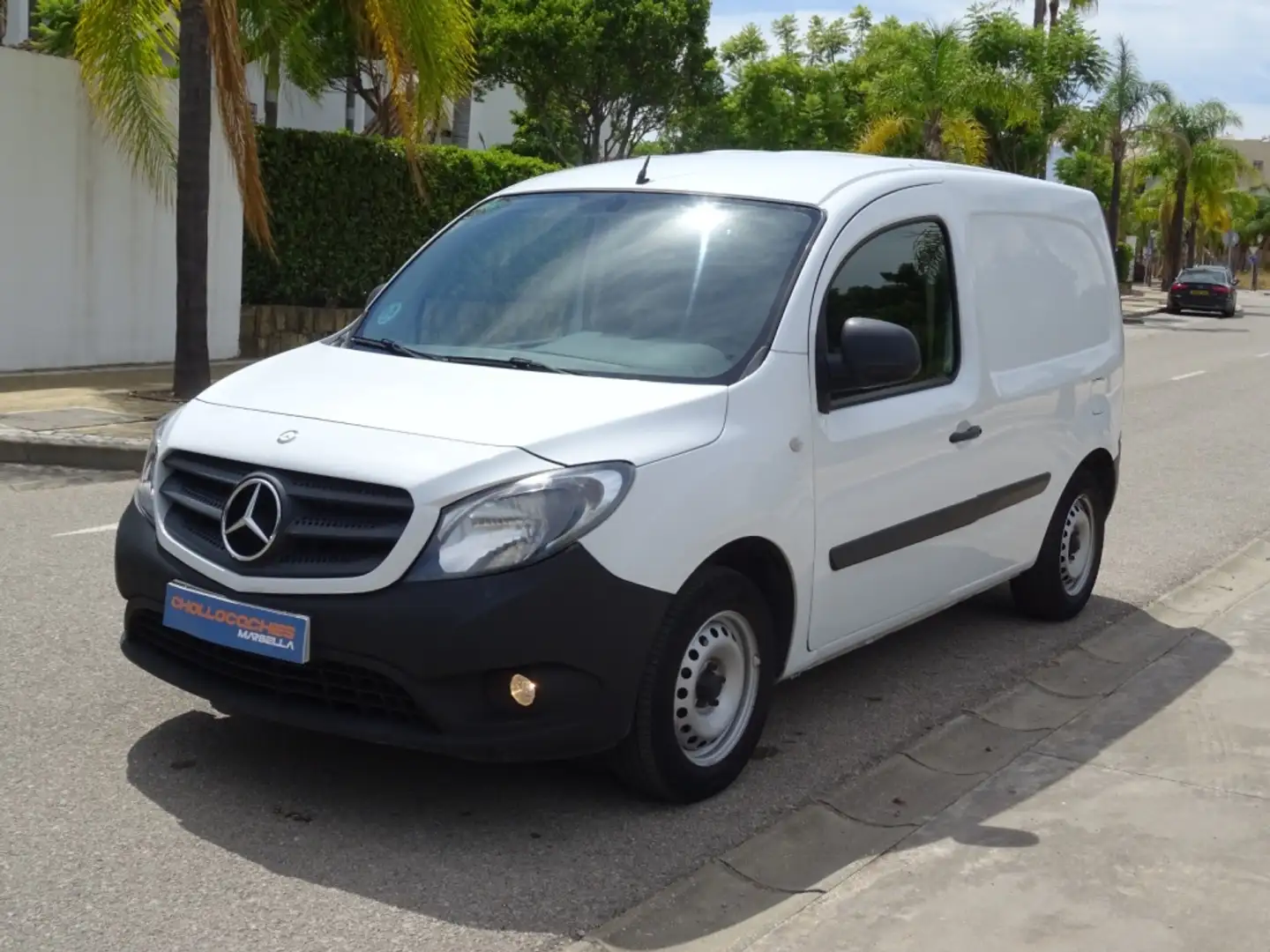 Mercedes-Benz Citan N1 Furgón 110CDI Largo Base Blanc - 1