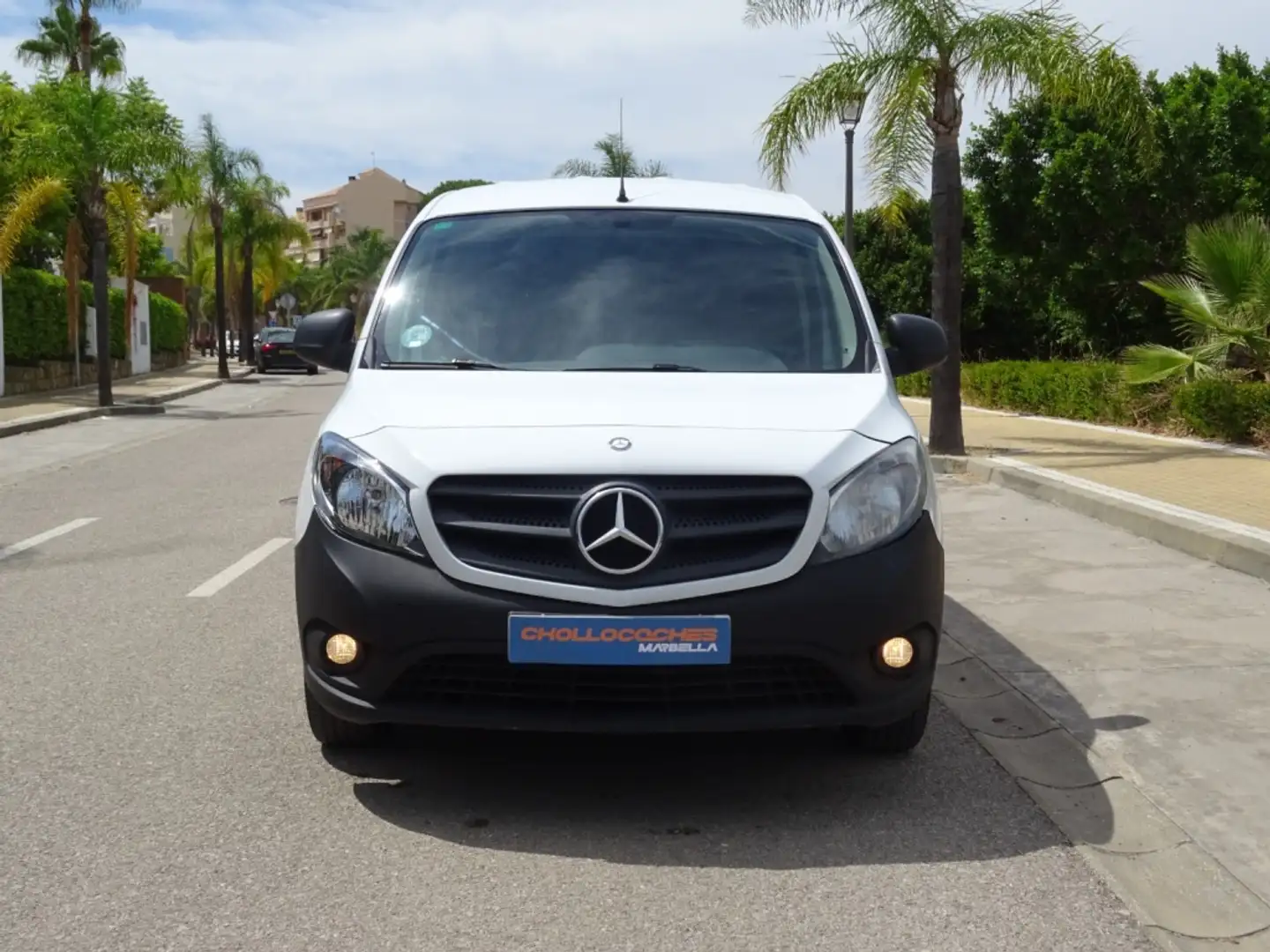 Mercedes-Benz Citan N1 Furgón 110CDI Largo Base Blanc - 2