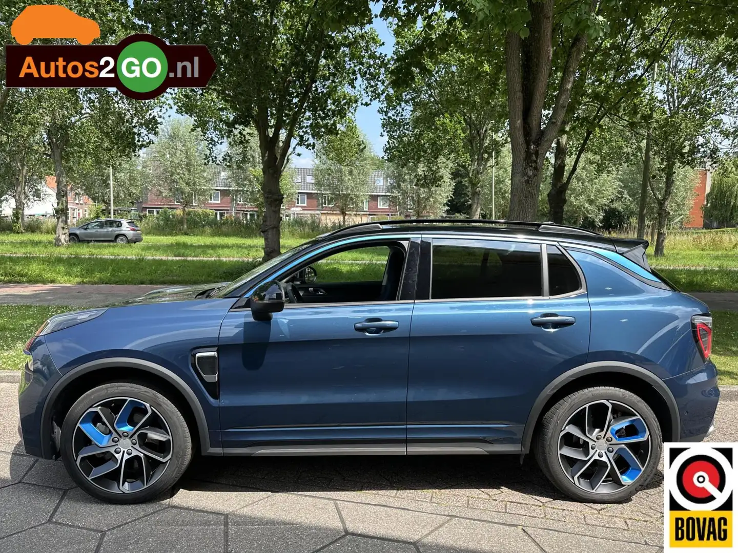 Lynk & Co 01 1.5 Bleu - 2