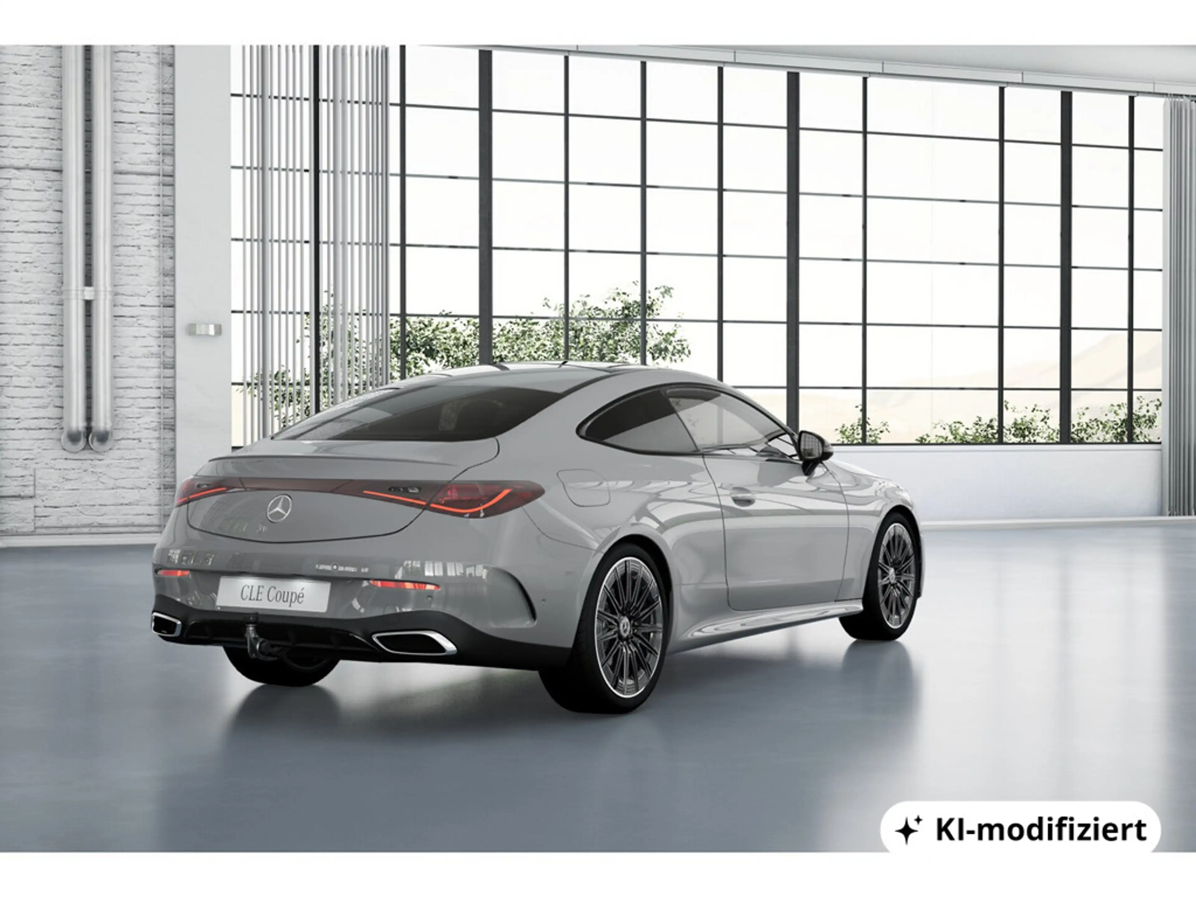 Mercedes-Benz CLE 220 d Coupé AMG Sport Advanced+ NIGHT AHK — photo 5