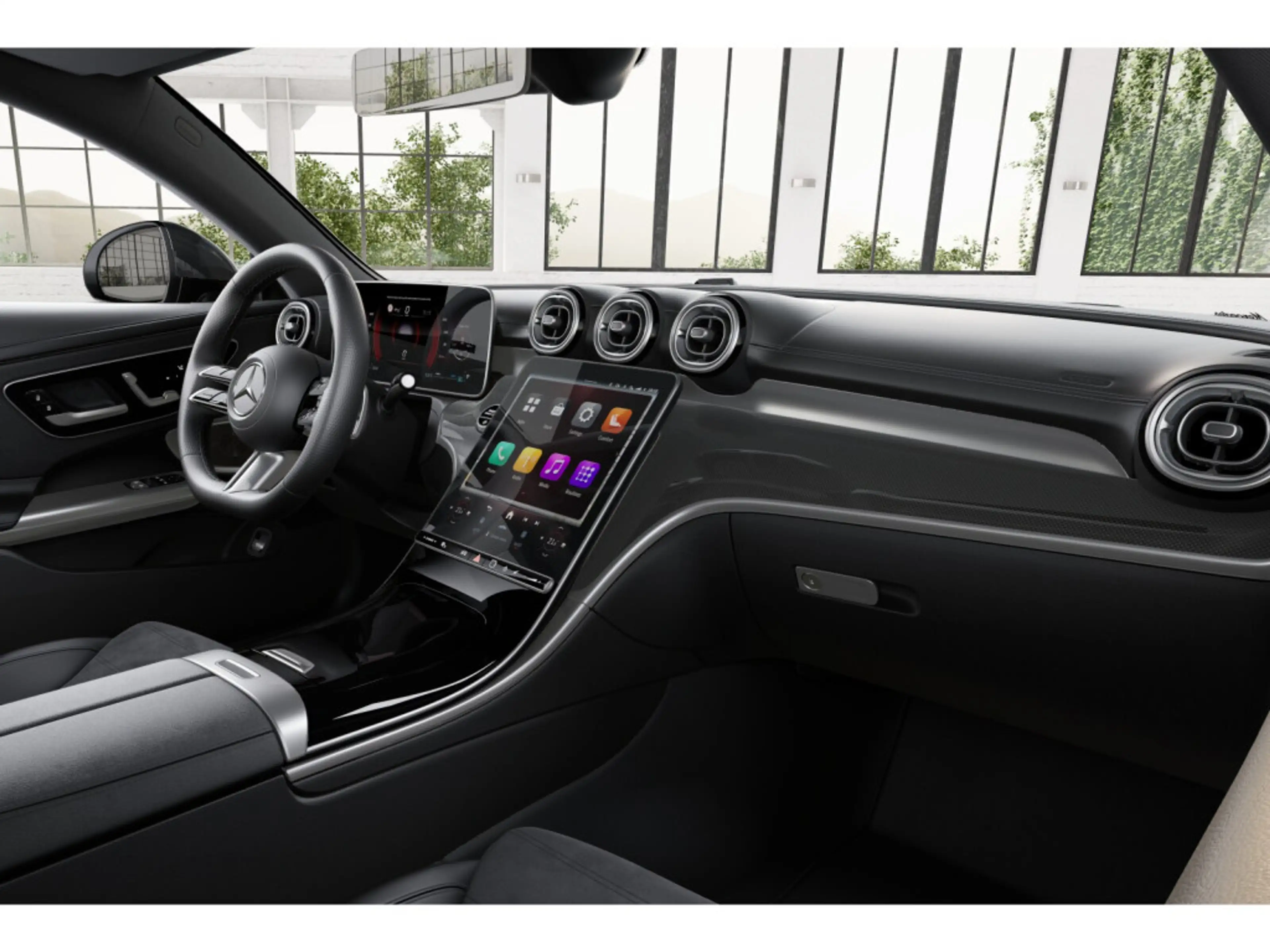 Mercedes-Benz CLE 220 d Coupé AMG Sport Advanced+ NIGHT AHK — photo 8