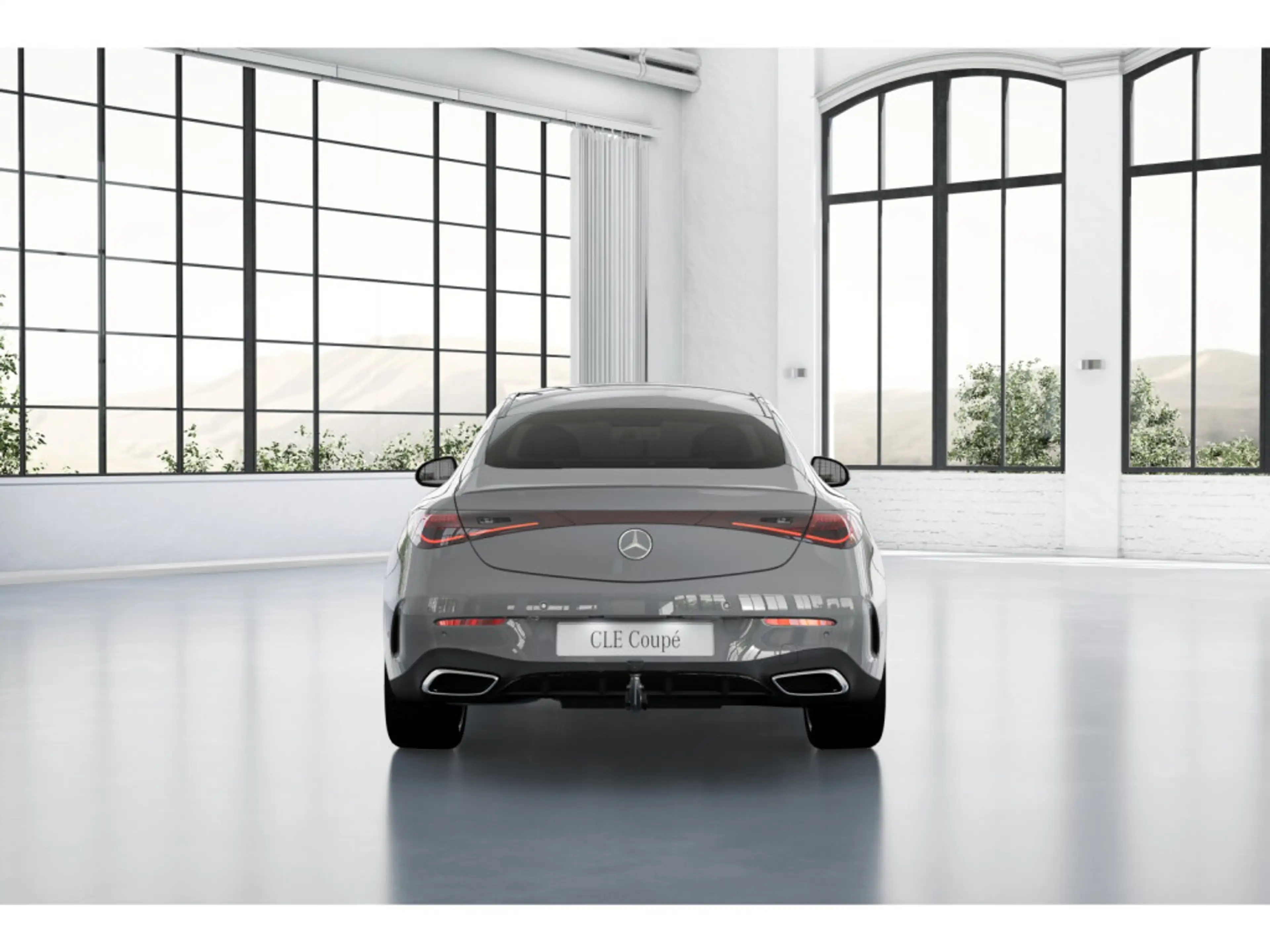 Mercedes-Benz CLE 220 d Coupé AMG Sport Advanced+ NIGHT AHK — photo 13