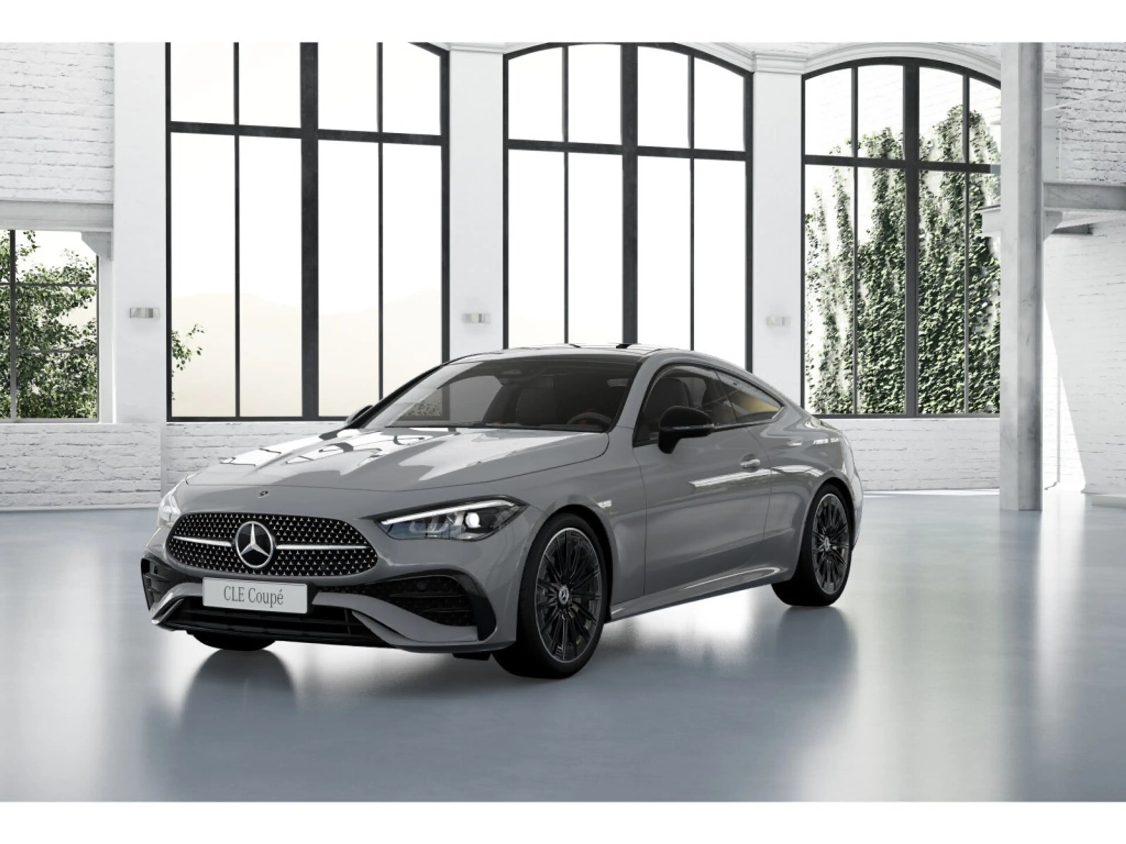 Mercedes-Benz CLE 220 d Coupé AMG Sport Advanced+ NIGHT AHK — photo 2
