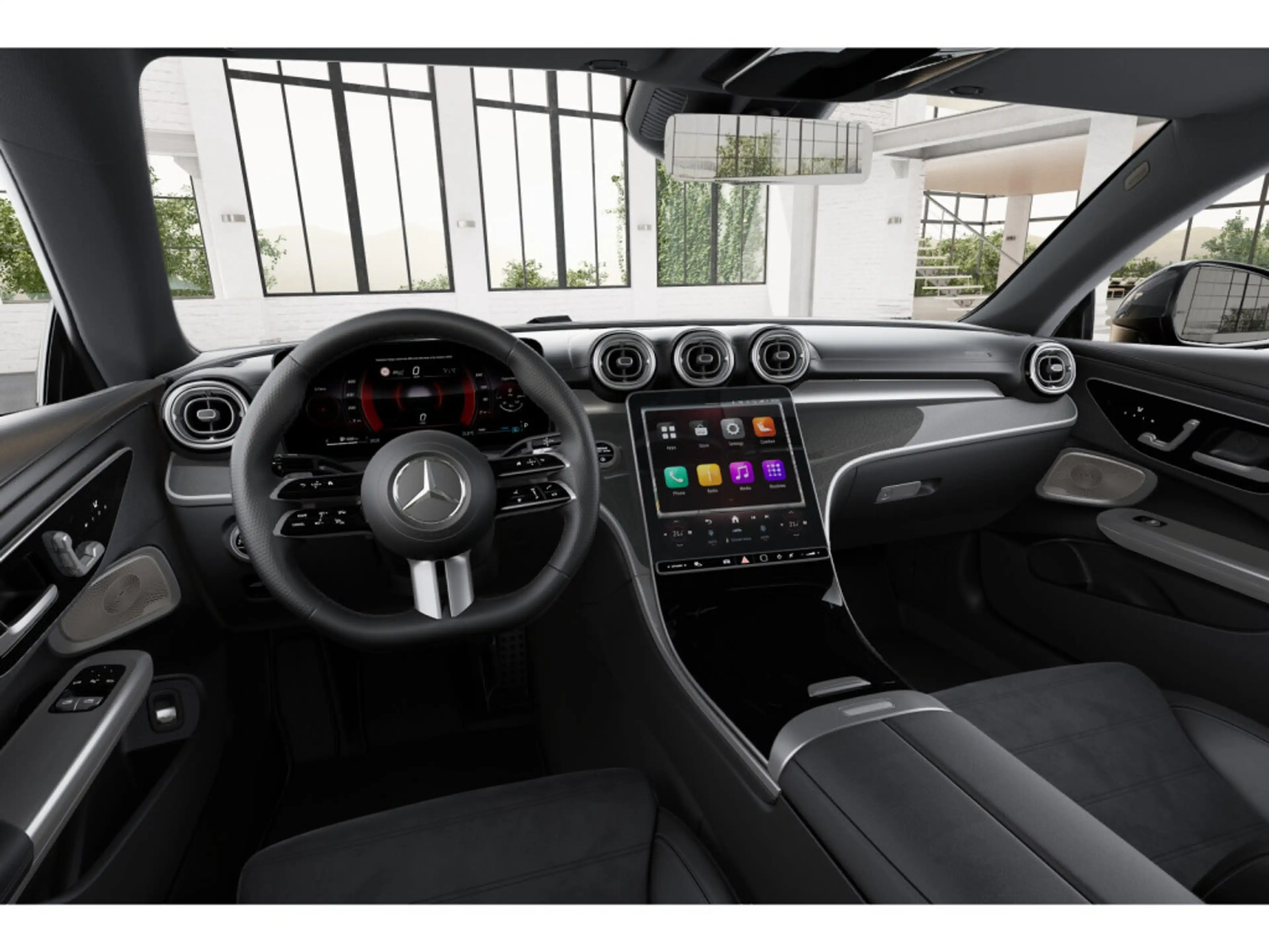 Mercedes-Benz CLE 220 d Coupé AMG Sport Advanced+ NIGHT AHK — photo 4
