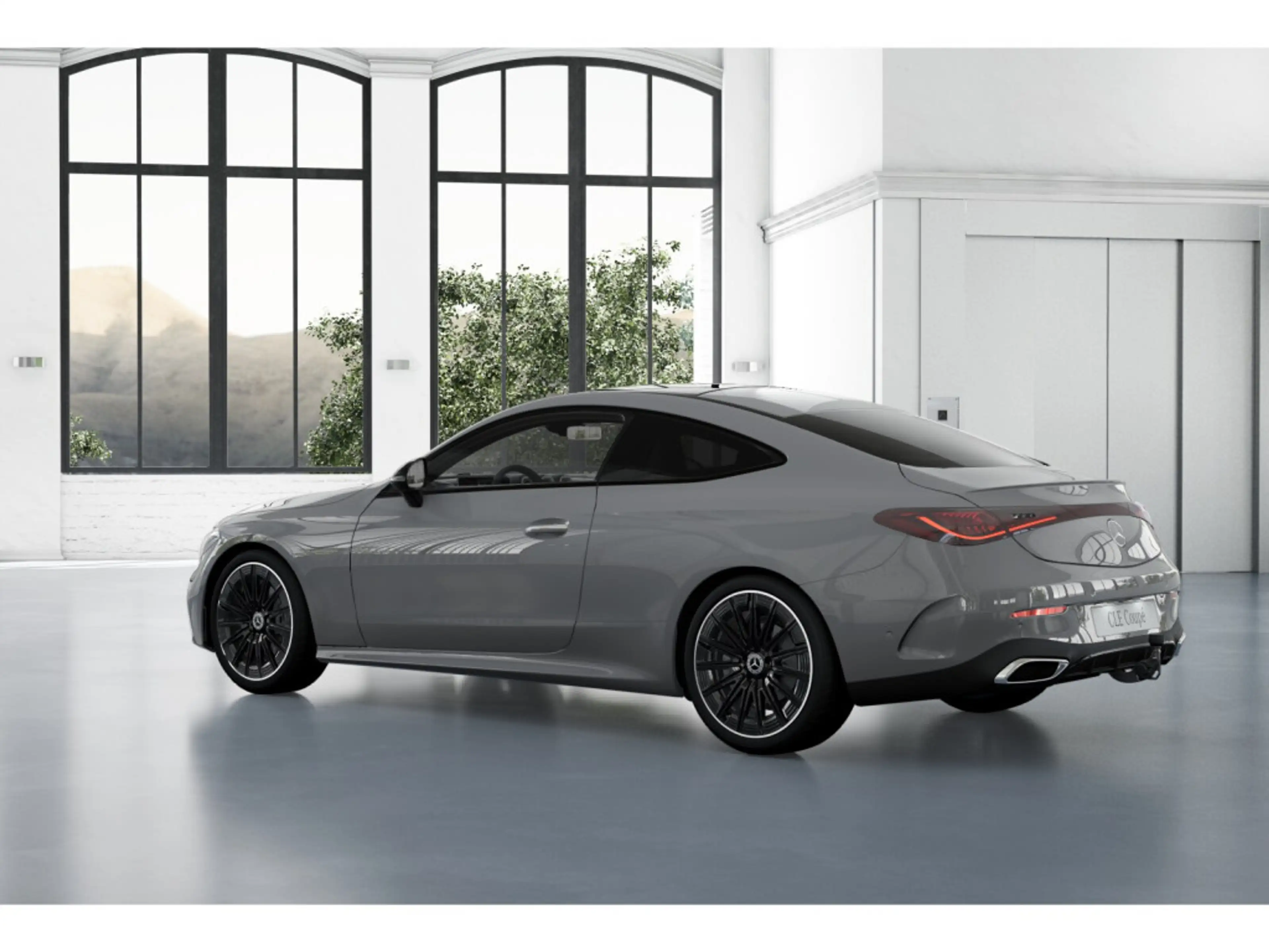 Mercedes-Benz CLE 220 d Coupé AMG Sport Advanced+ NIGHT AHK — photo 15
