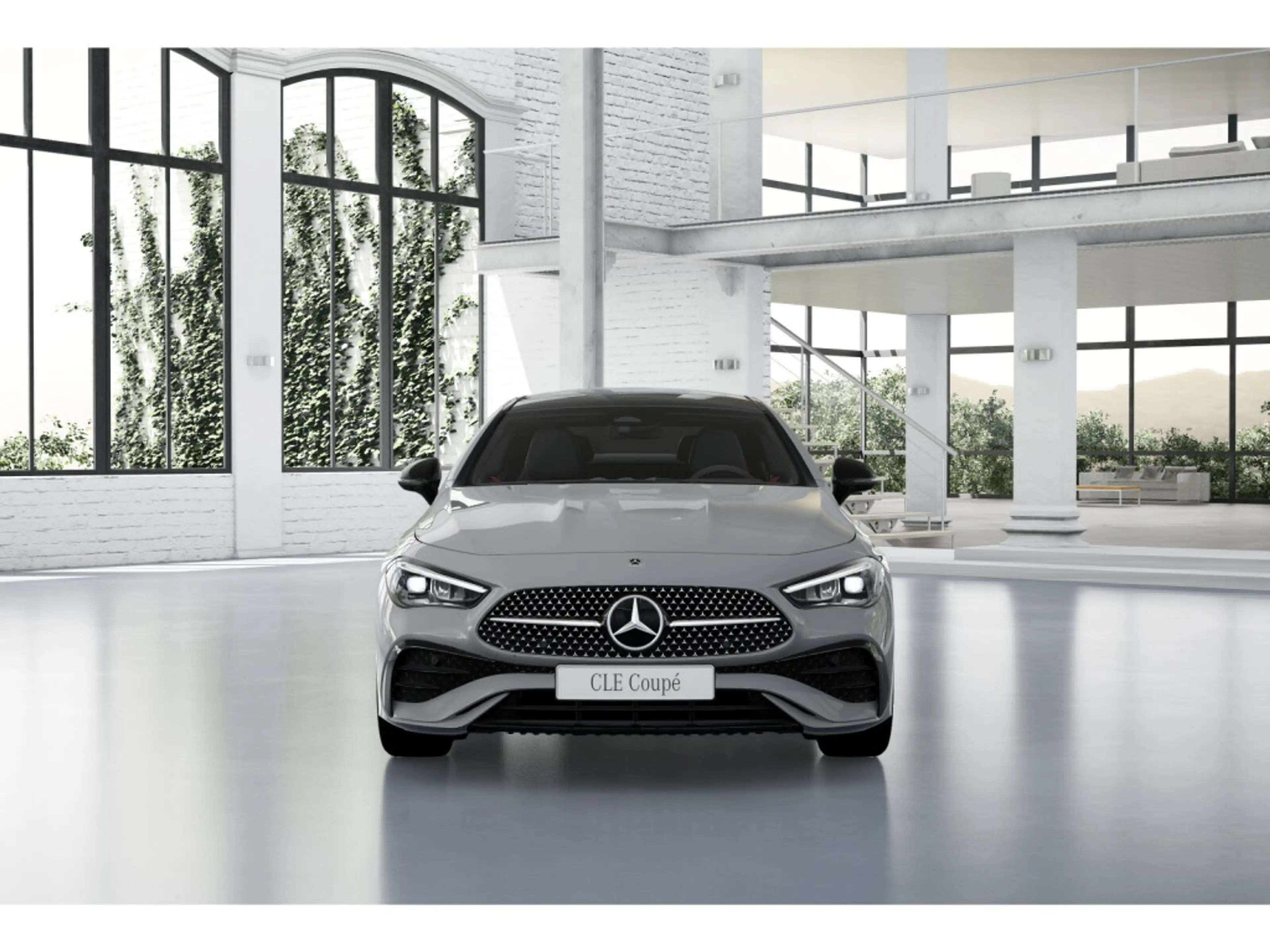 Mercedes-Benz CLE 220 d Coupé AMG Sport Advanced+ NIGHT AHK — photo 12