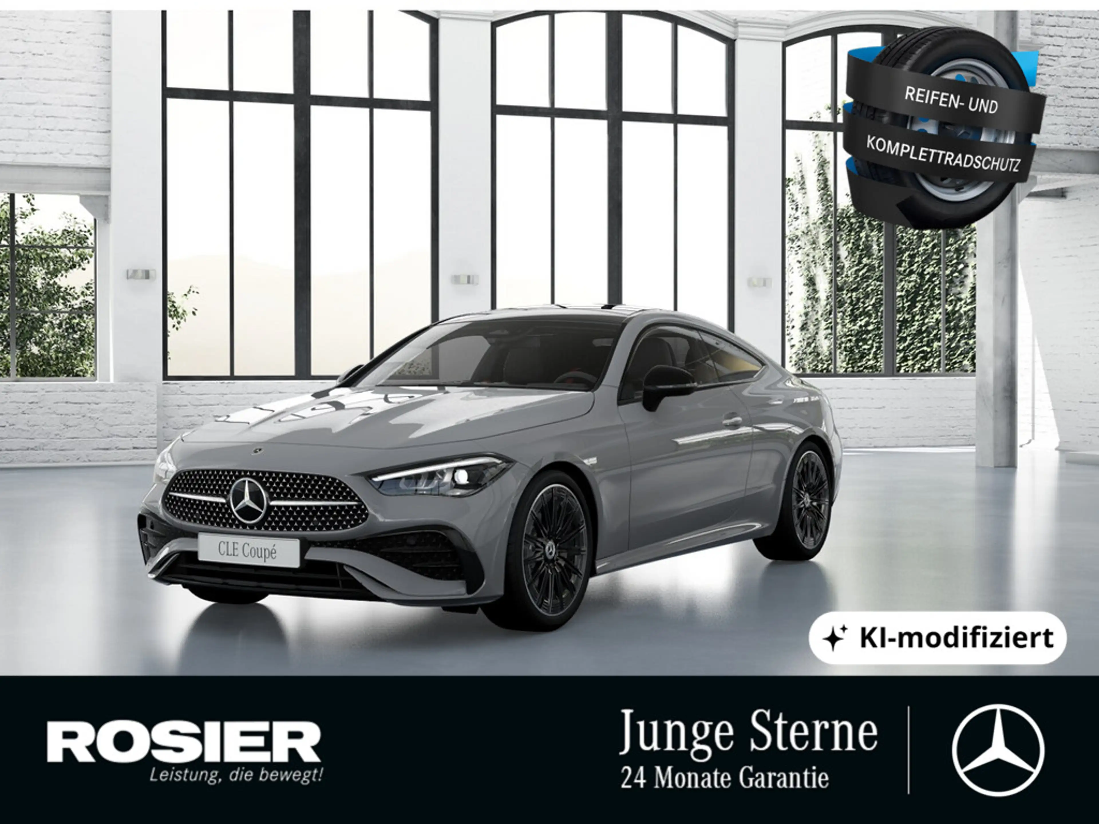 Mercedes-Benz CLE 220 d Coupé AMG Sport Advanced+ NIGHT AHK