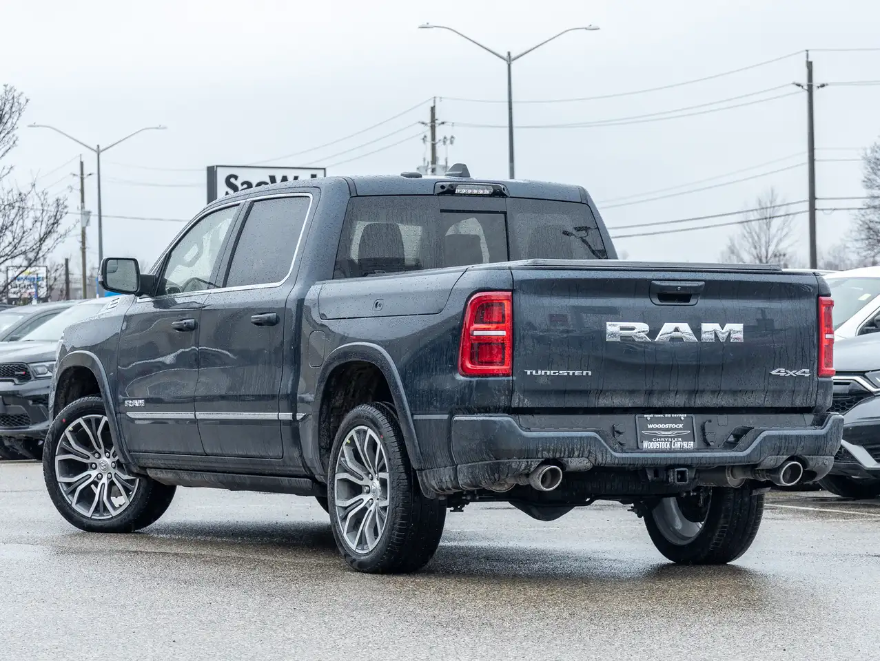 RAM 1500 fotografie RAM 1500