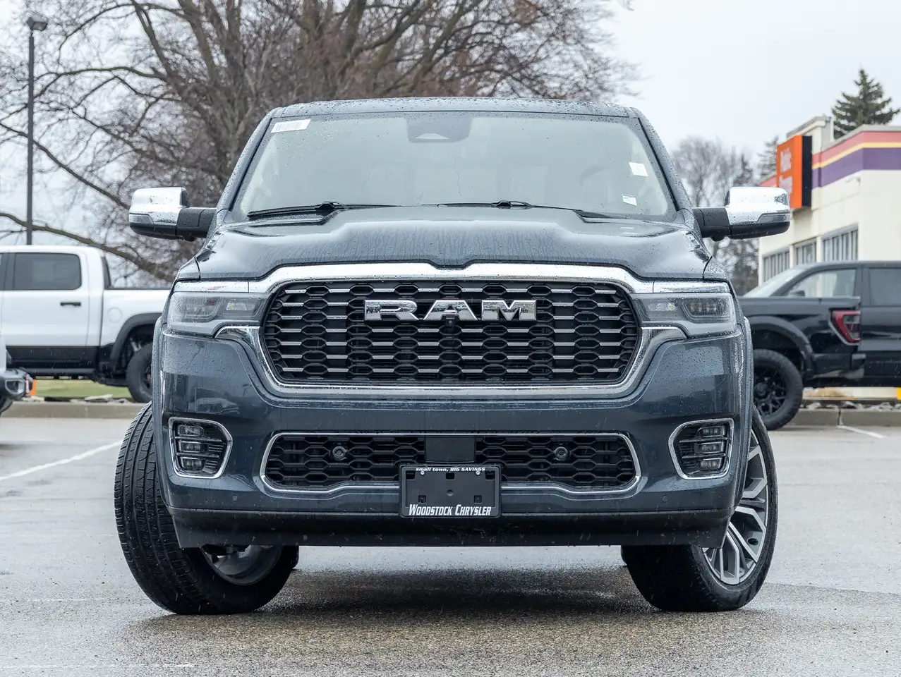 RAM 1500 fotografie RAM 1500