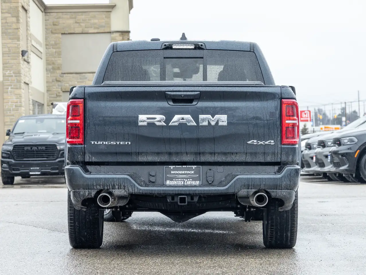 RAM 1500 fotografie RAM 1500