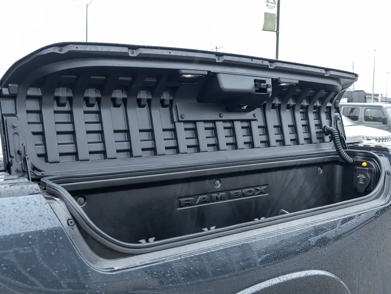 RAM 1500 fotografie RAM 1500
