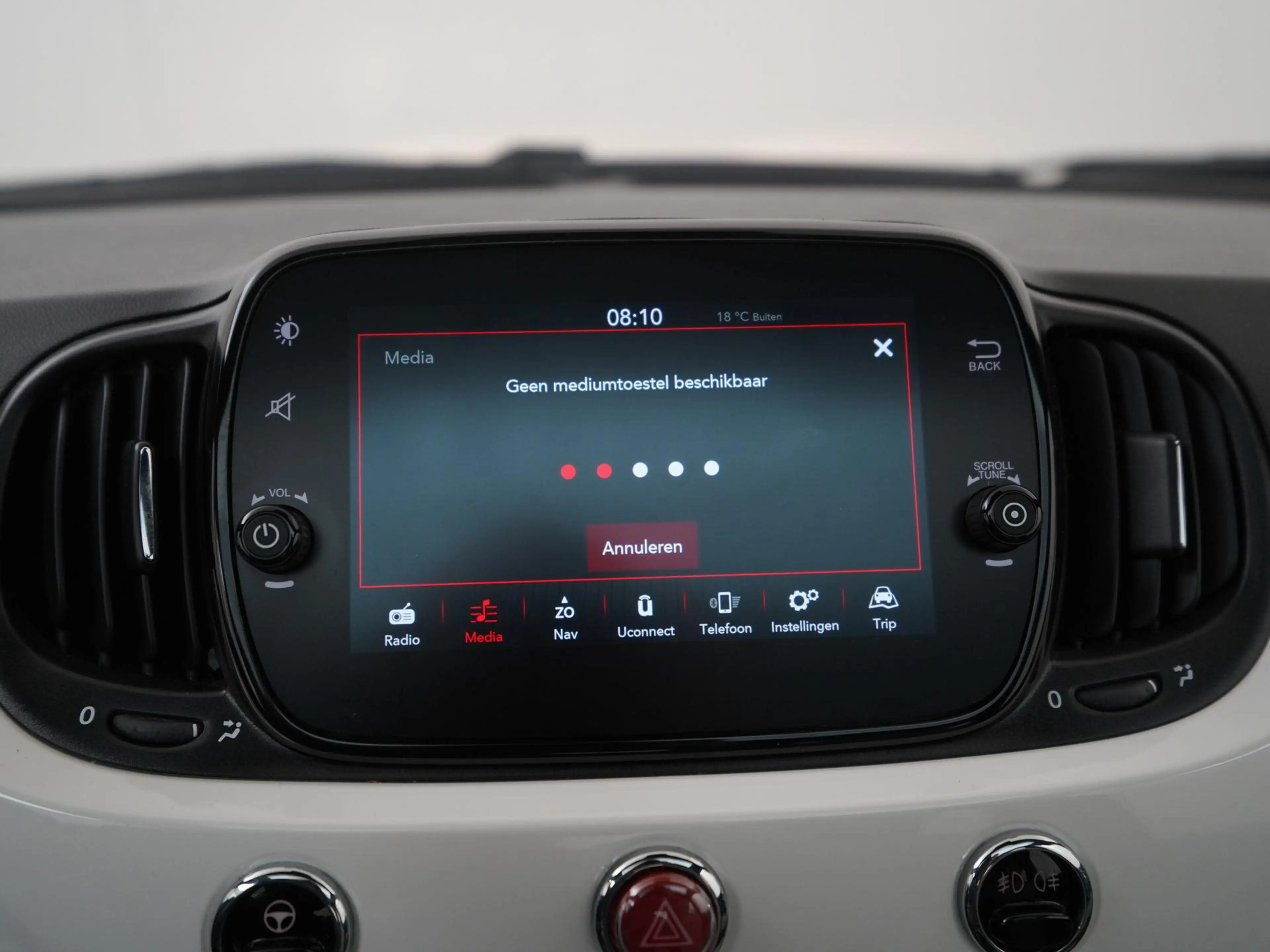 Fiat 500 1.0 Hybrid Dolcevita | Panoramadak | Navigatie | P — photo 14