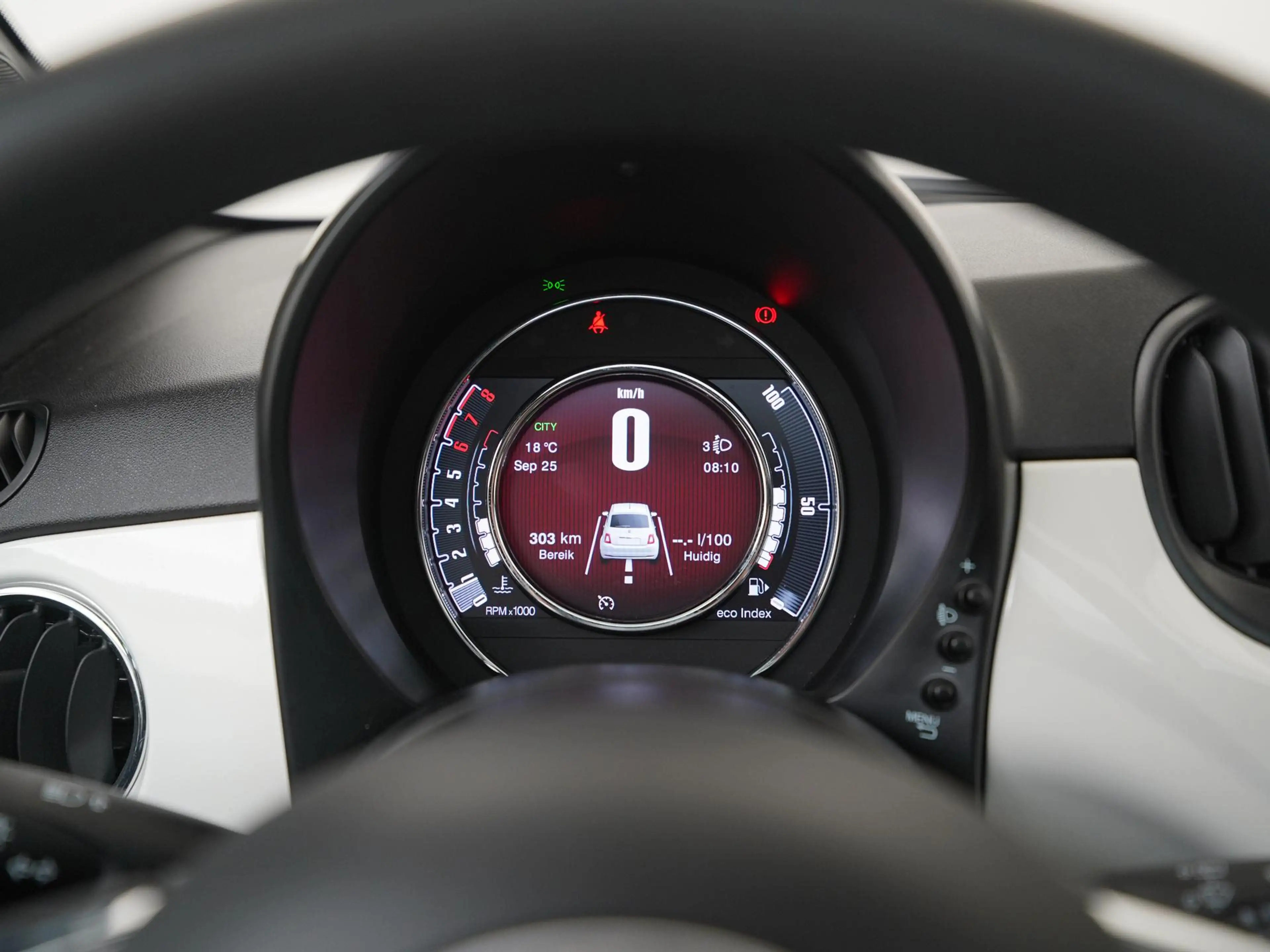 Fiat 500 1.0 Hybrid Dolcevita | Panoramadak | Navigatie | P — photo 8