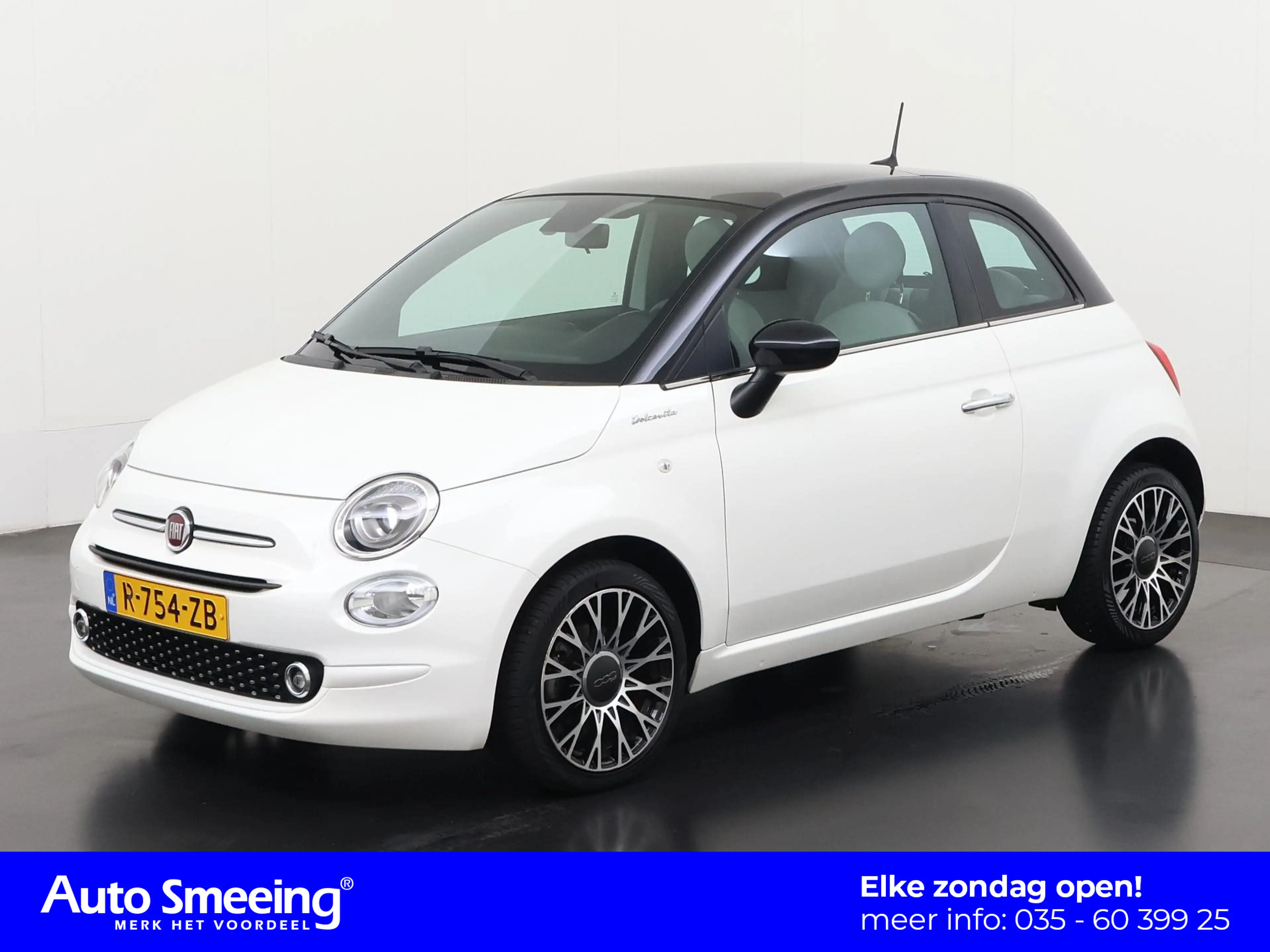 Fiat 500 1.0 Hybrid Dolcevita | Panoramadak | Navigatie | P