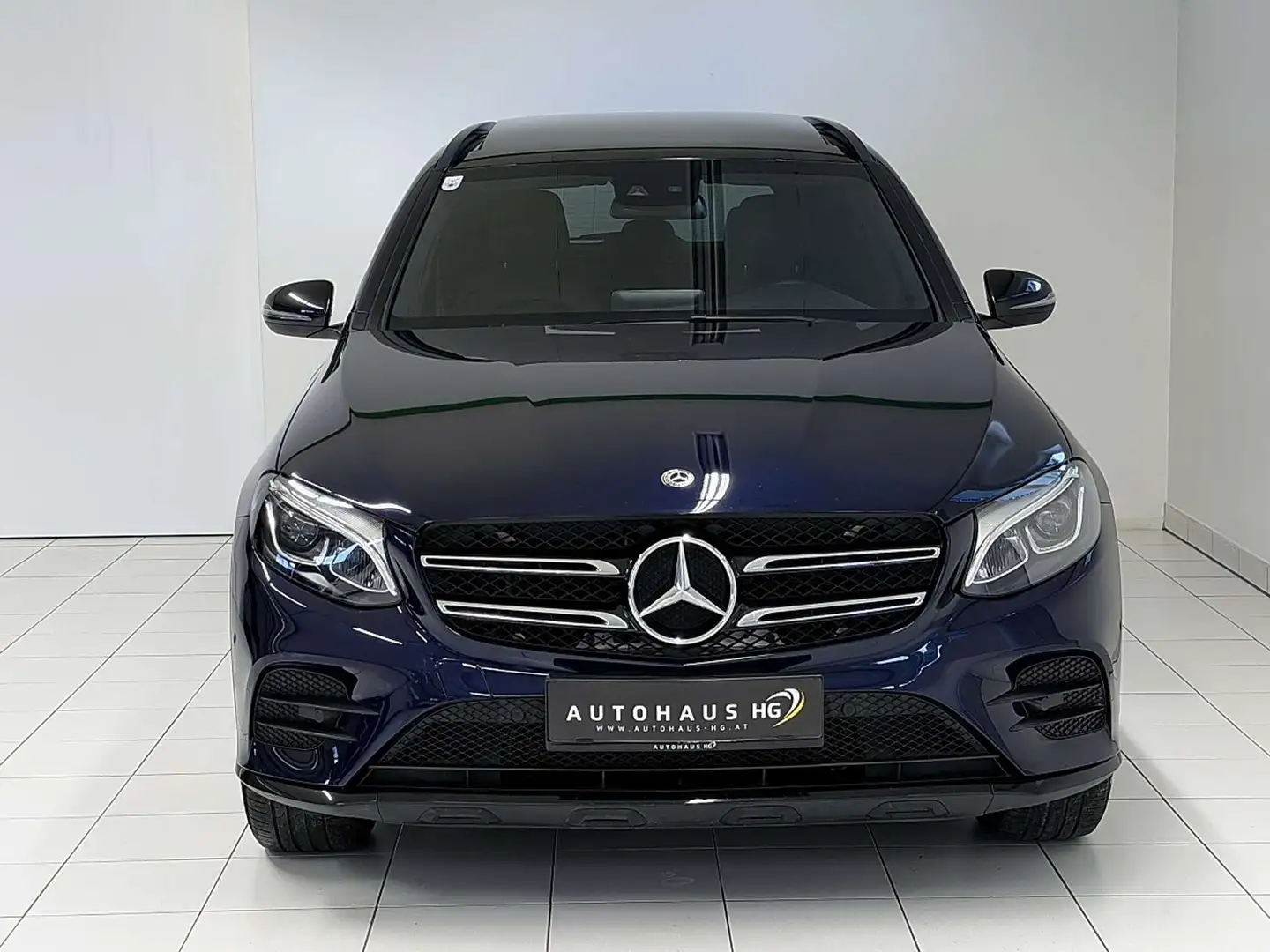 Mercedes-Benz GLC 220 d 4MATIC Aut. AMG-Line*PANO*TOT-WINKEL*R-KAMERA* Blau - 2