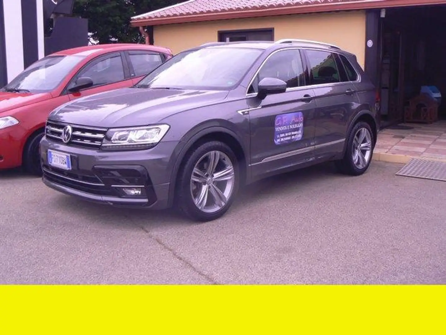 Volkswagen Tiguan TIGUAN 1600 TDI R LINE FULL OPTIONAL Grau - 2