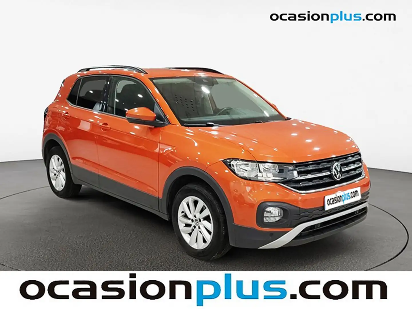 Volkswagen T-Cross 1.0 TSI Advance DSG7 81kW Naranja - 2