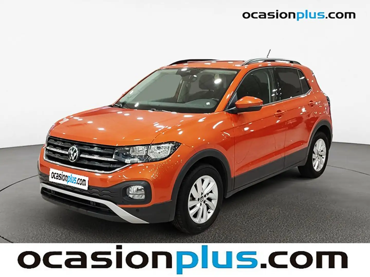 Volkswagen T-Cross 1.0 TSI Advance DSG7 81kW Naranja - 1