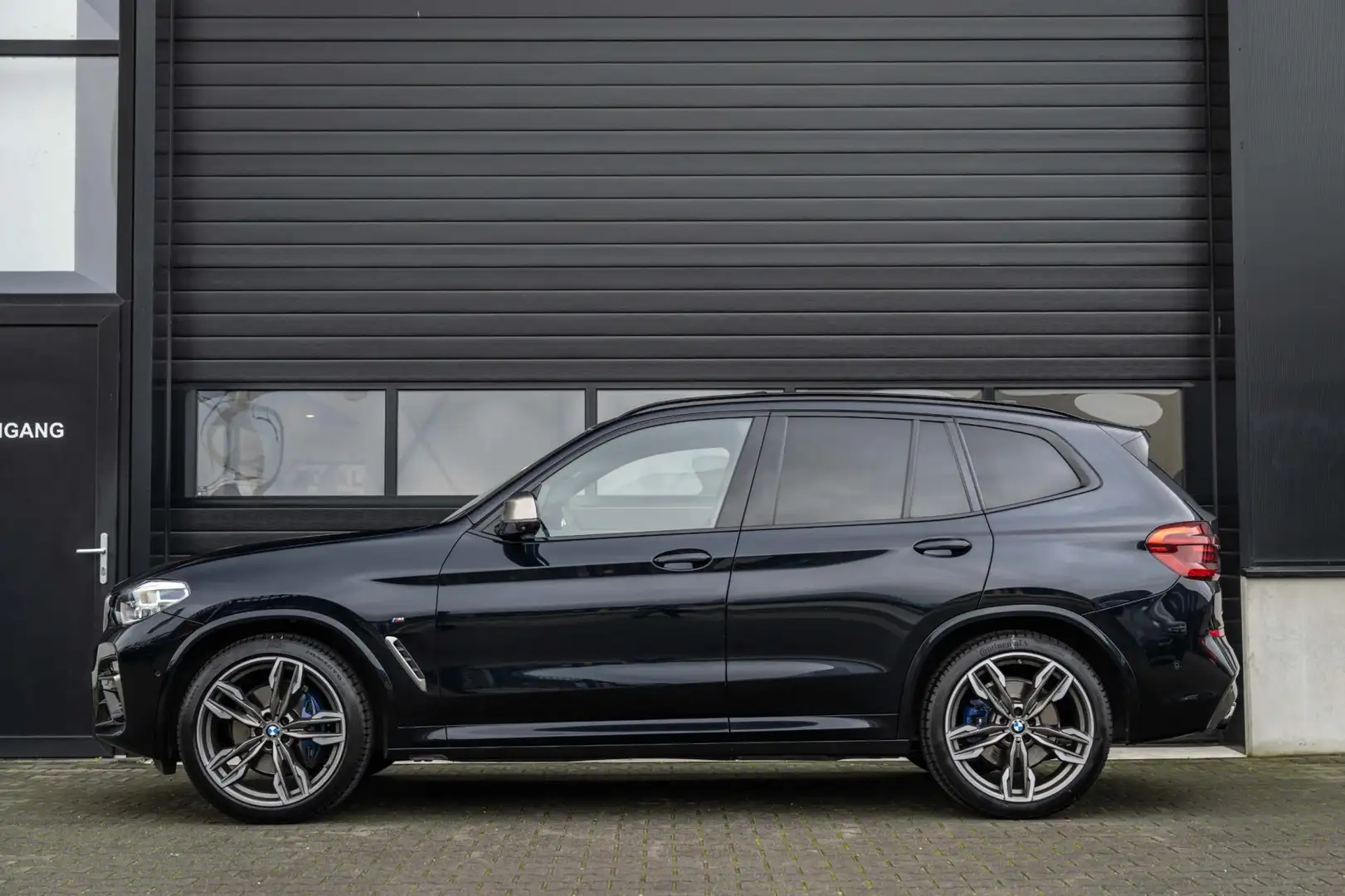 BMW X3 M40i xDrive High Executive M-Sport|360|HuD|Pano|Ke Blauw - 2