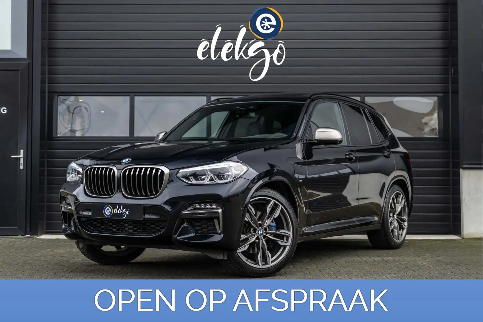BMW X3 M40i xDrive High Executive M-Sport|360|HuD|Pano|Ke Bleu - 1