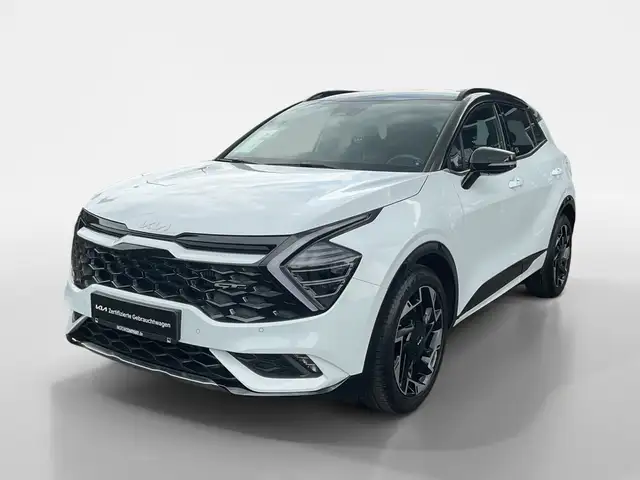 Kia Sportage view 2