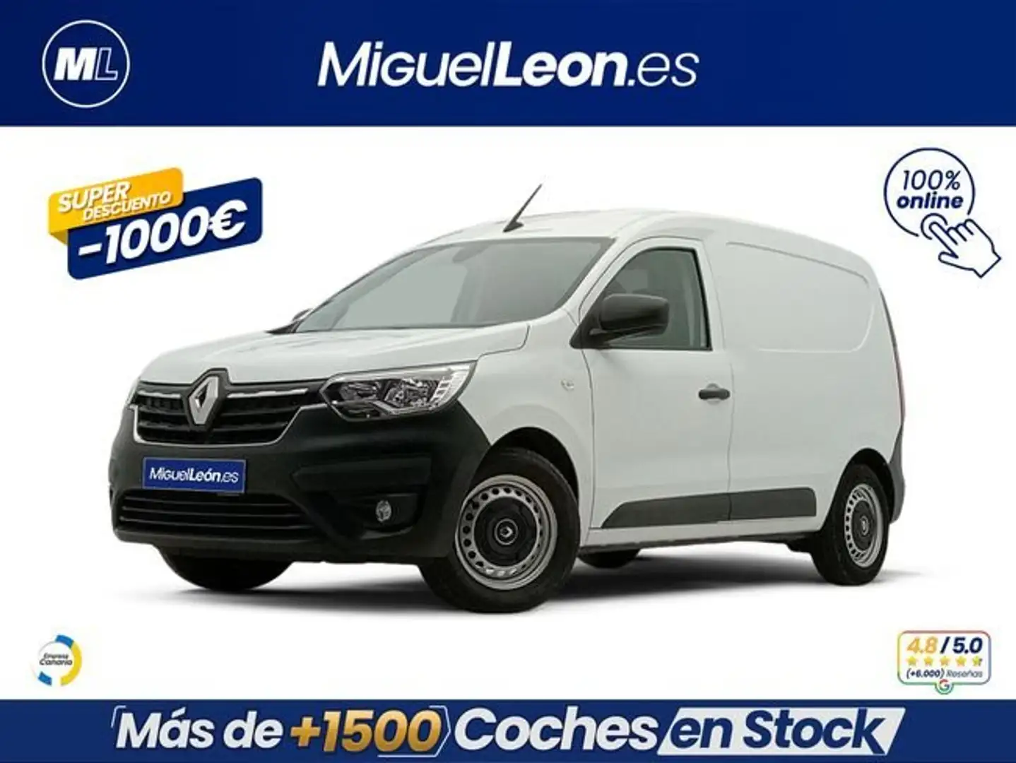Renault Express 1.5 DCI 95CV Blanco - 1