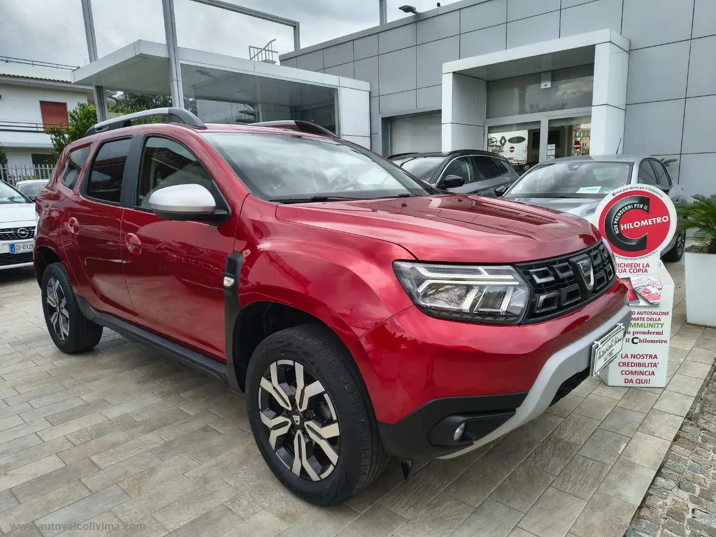 Dacia Duster 1.0 TCe GPL 4x2 Prestige Rojo - 1
