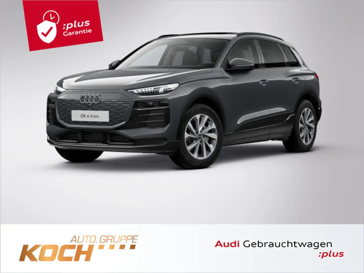 Audi Q6 e-tron performance SUV | LED-SCHEINWERFER PRO Grau - 1