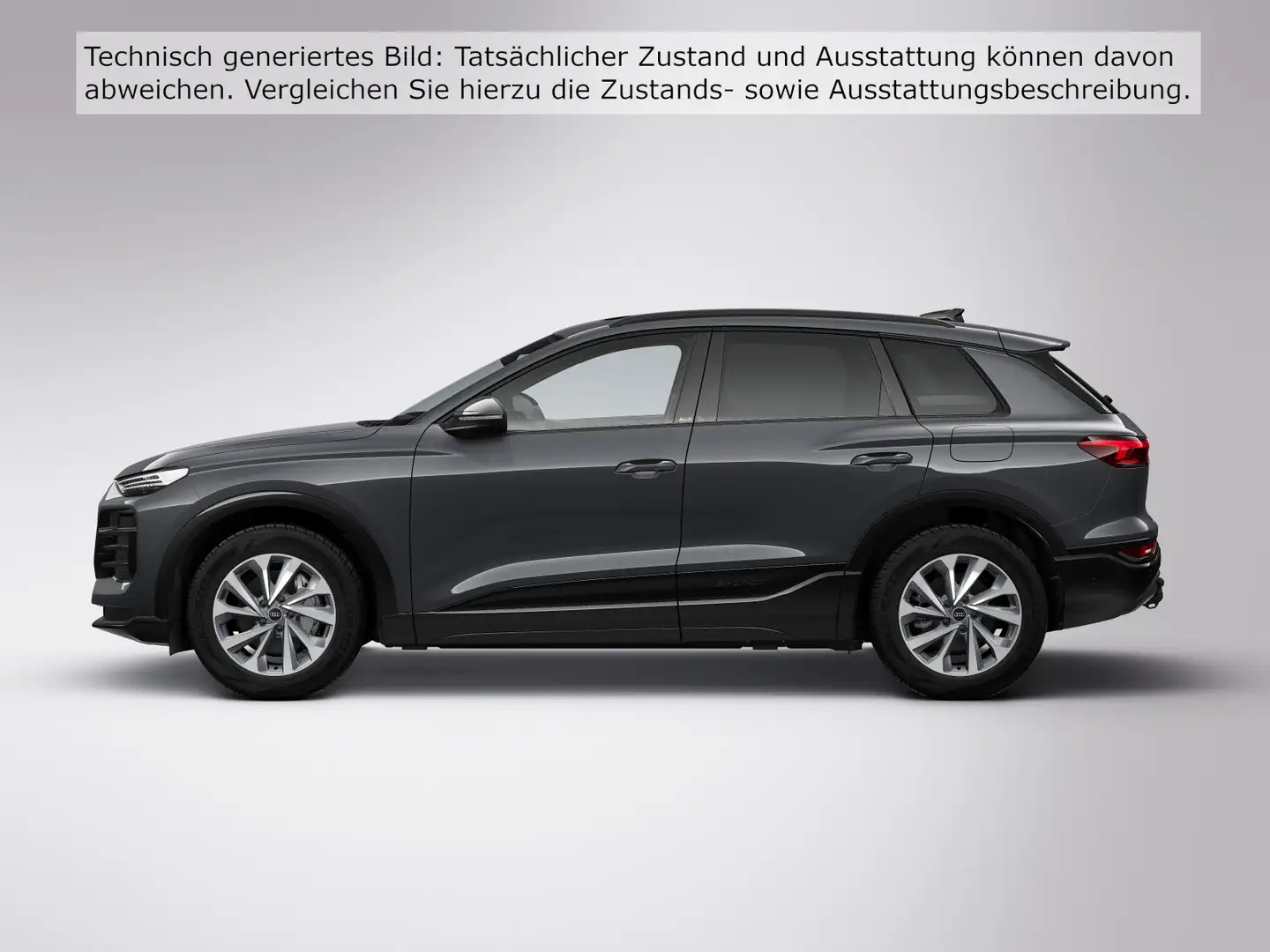 Audi Q6 e-tron performance SUV | LED-SCHEINWERFER PRO Grau - 2