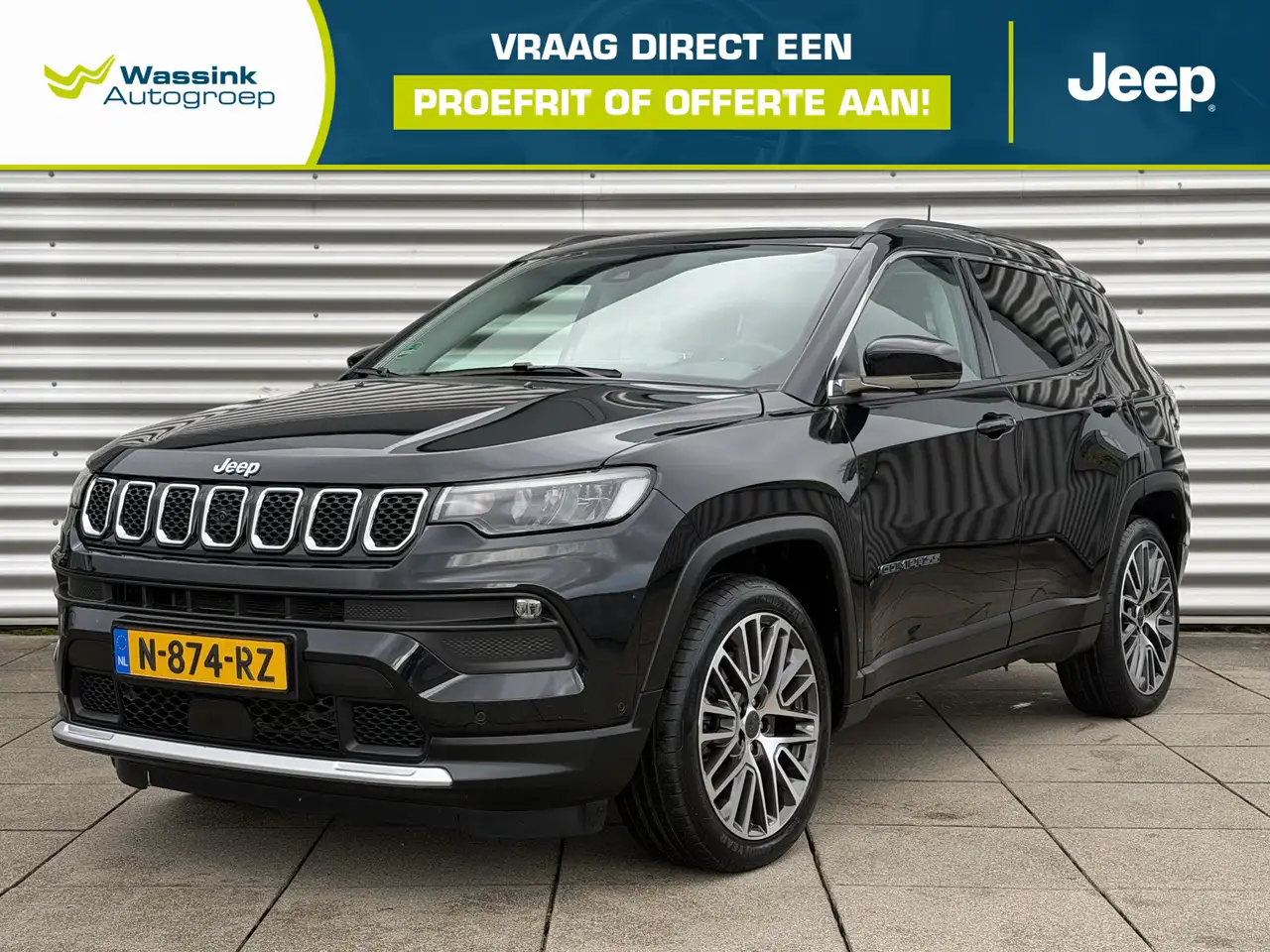 Jeep Compass 4xe 190 Plug-in Hybrid Electric Limited Lease Ed. — photo 1 of 33