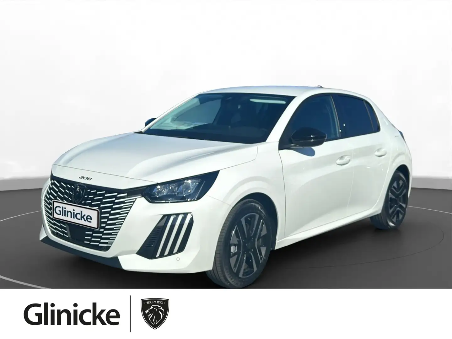 Peugeot 208 ALLURE PureTech 100 Blanc - 1