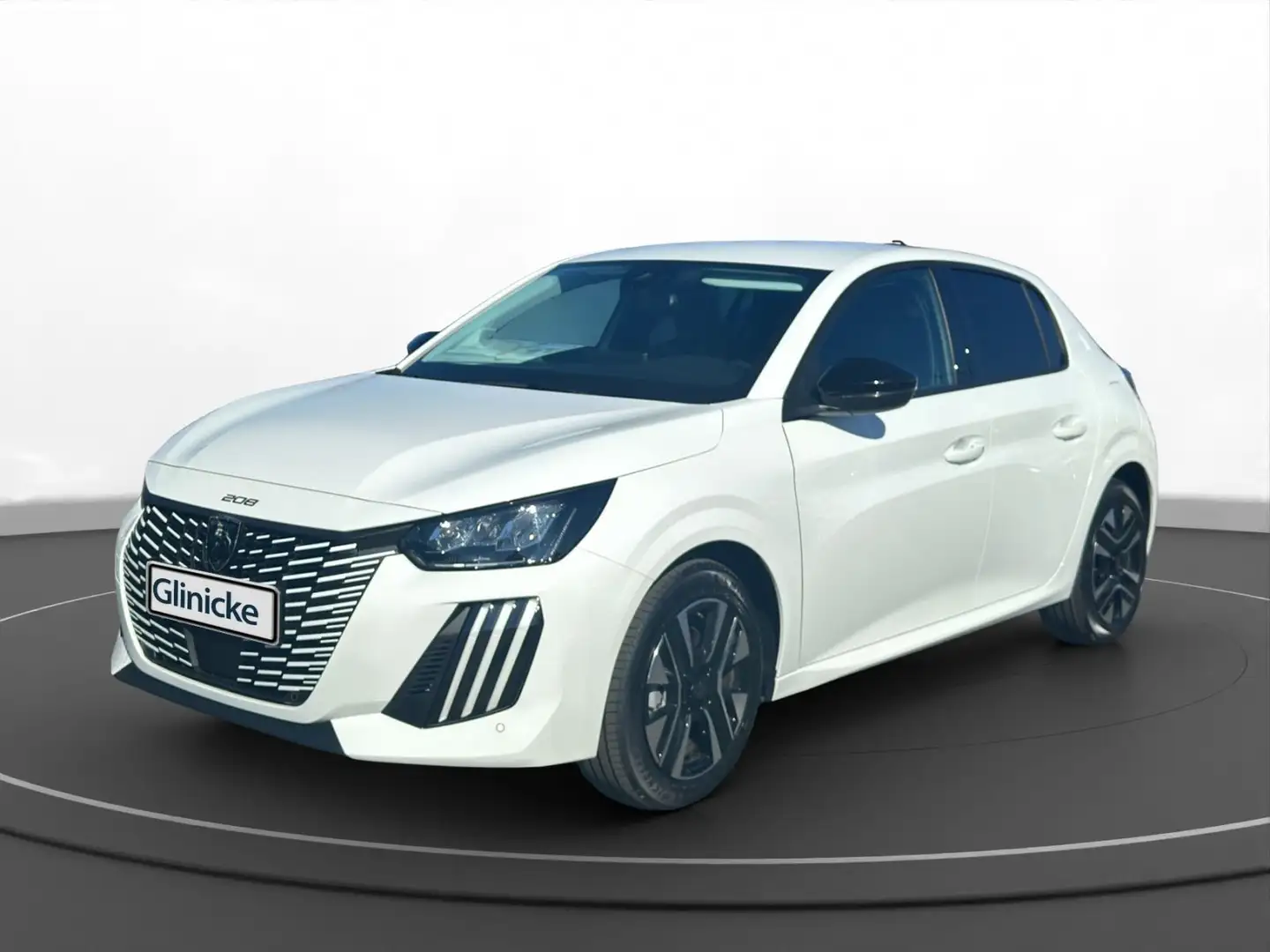 Peugeot 208 ALLURE PureTech 100 Blanc - 2