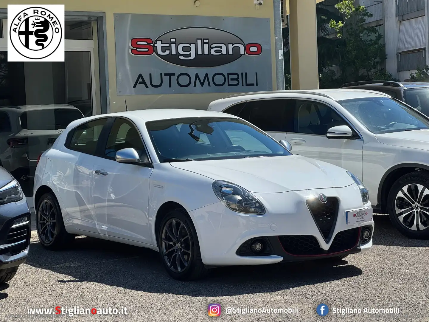 Alfa Romeo Giulietta 1.6 JTDm 120 CV Super Blanc - 1
