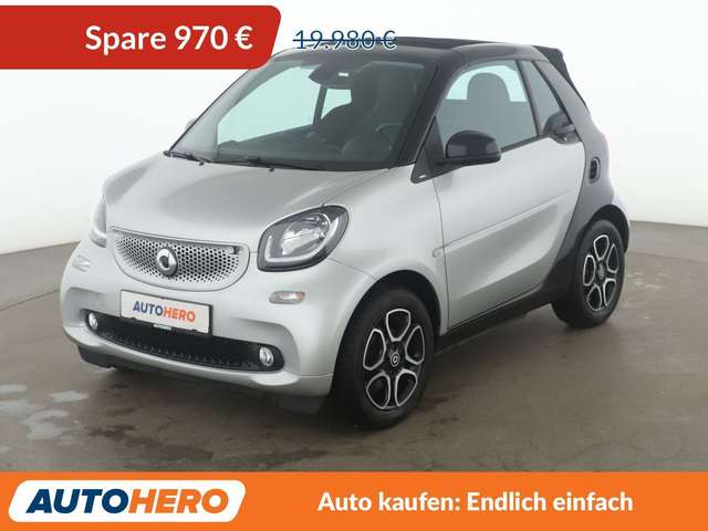 Imagine smart forTwo 0.9 Turbo Prime Aut.*NAVI*TEMPO*CAM*SHZ*KLIMA*