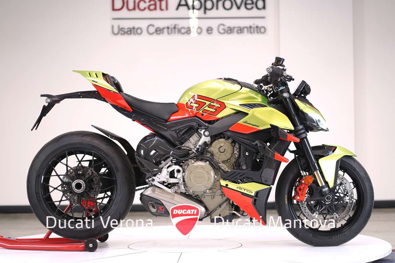 Ducati Streetfighter Streetfighter V4 Lamborghini Limited Edition