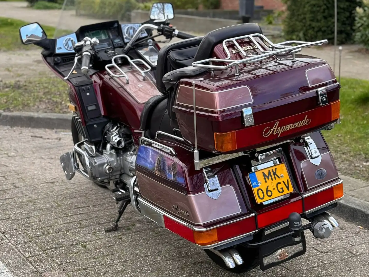 Honda GL 1200 Gold Wing Aspenca Piros - 2