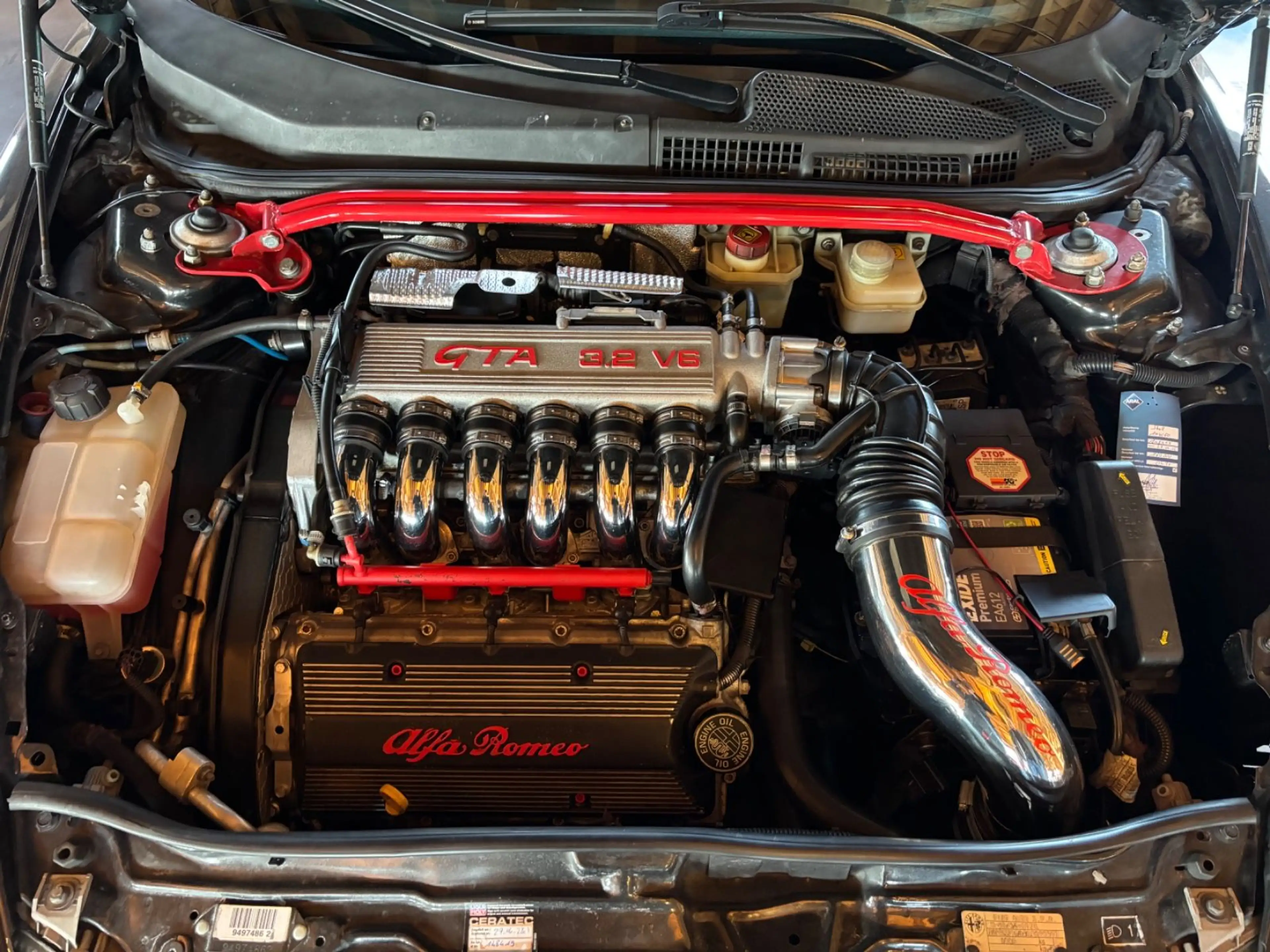 Alfa Romeo 147 GTA 3.2 V6 24V *Top gepflegt*Basstuck AGA* — photo 8
