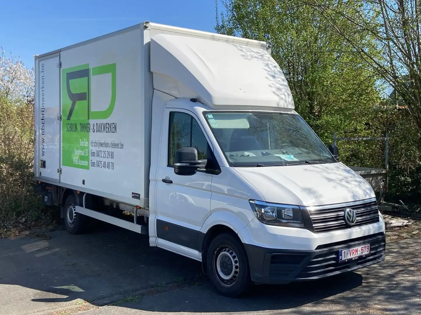 Volkswagen Crafter Crafter 35 TDI Autm. VA Wit - 1